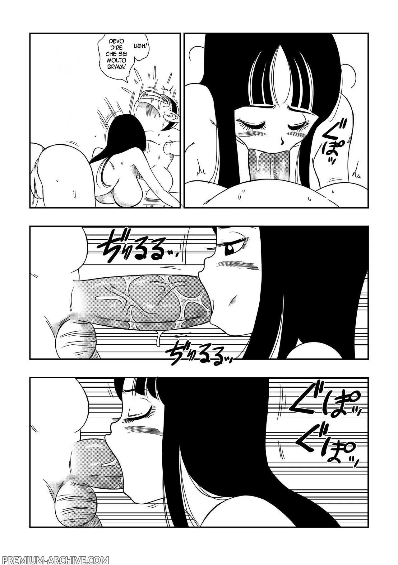 [Yamamoto] Dagon Ball – Punishment In Pilaf’s Castle | Punizioni Al Castello Di Pilaf (Dragon Ball) [Decensored] [Italian] 图片编号 10