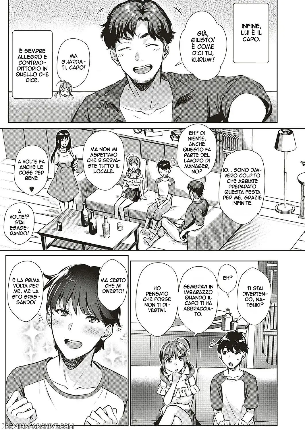 [Ame Arare] Swapping Party!? | Festa con Scambio (COMIC ExE 20) [Italian] [Digital] 3eme image