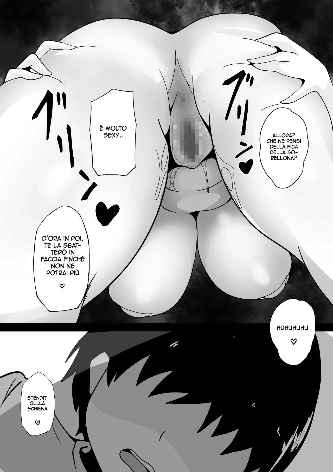 [N/A] Kyounyuu Nee-Chan To Asobanai No ? | Vuoi Giocare Con La Sorellona Tettona? [Italian] 이미지 번호 16