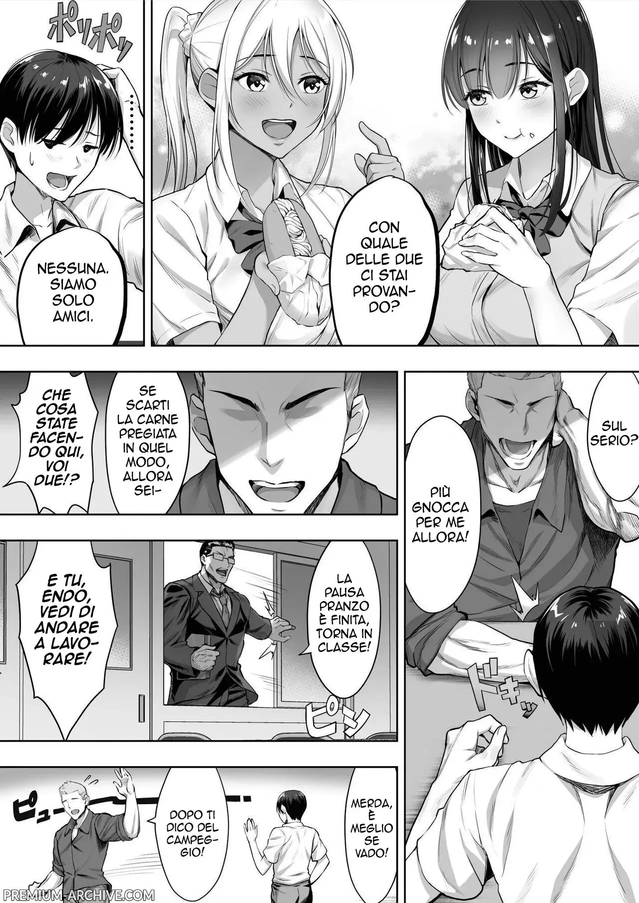 [Chinpan] Kimi Ga Torareta Natsu | Estate Rubata [Italian] [Digital] 图片编号 7