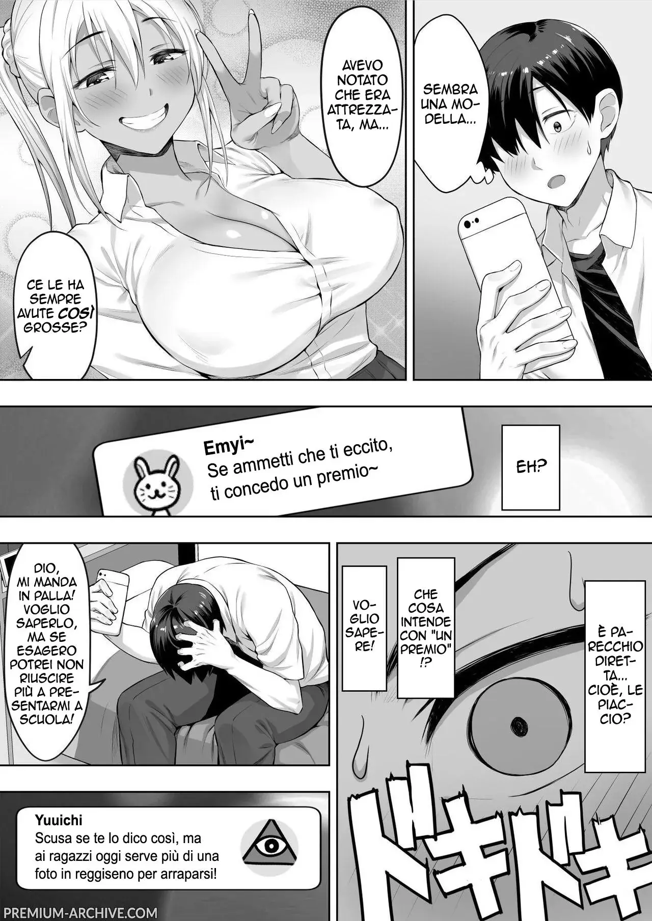 [Chinpan] Kimi Ga Torareta Natsu | Estate Rubata [Italian] [Digital] 图片编号 15