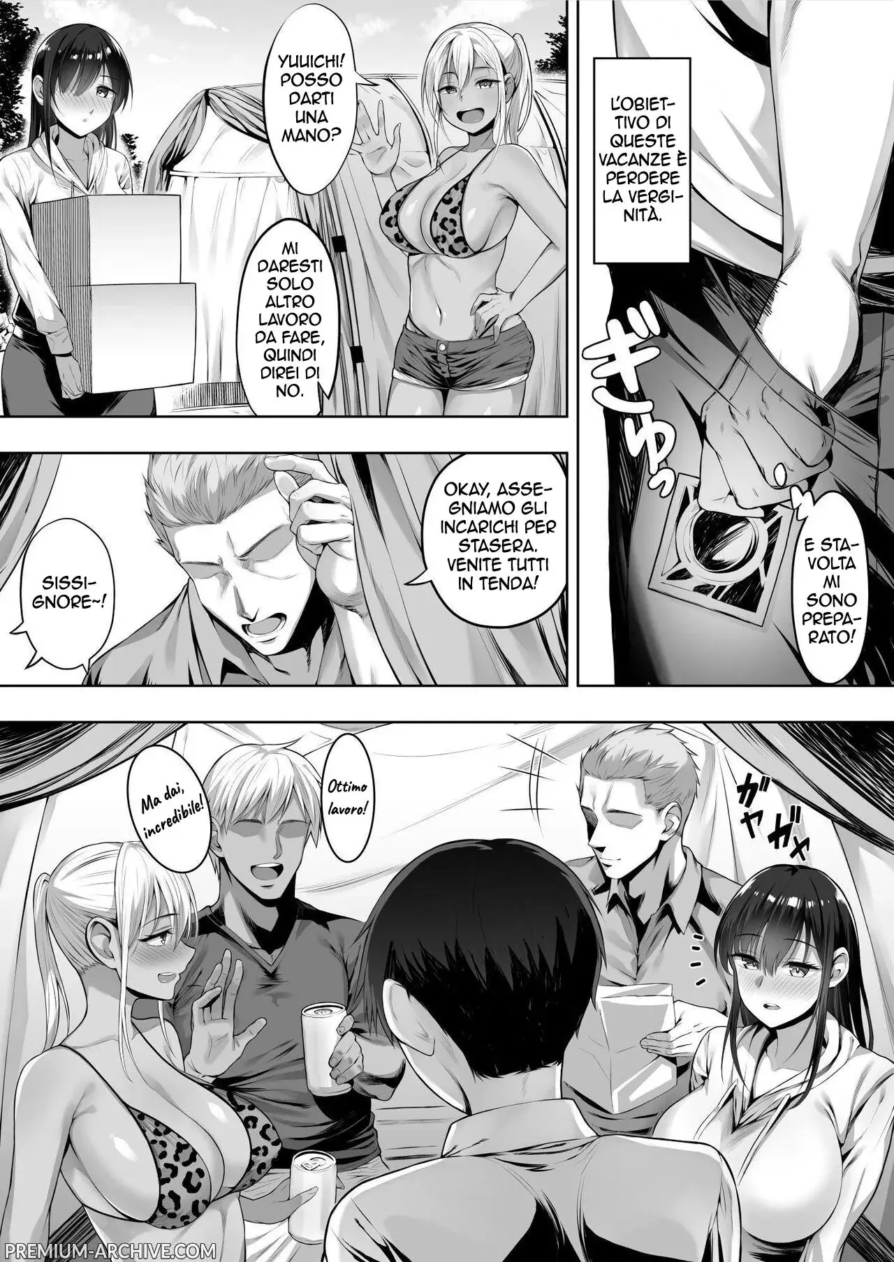 [Chinpan] Kimi Ga Torareta Natsu | Estate Rubata [Italian] [Digital] 图片编号 46