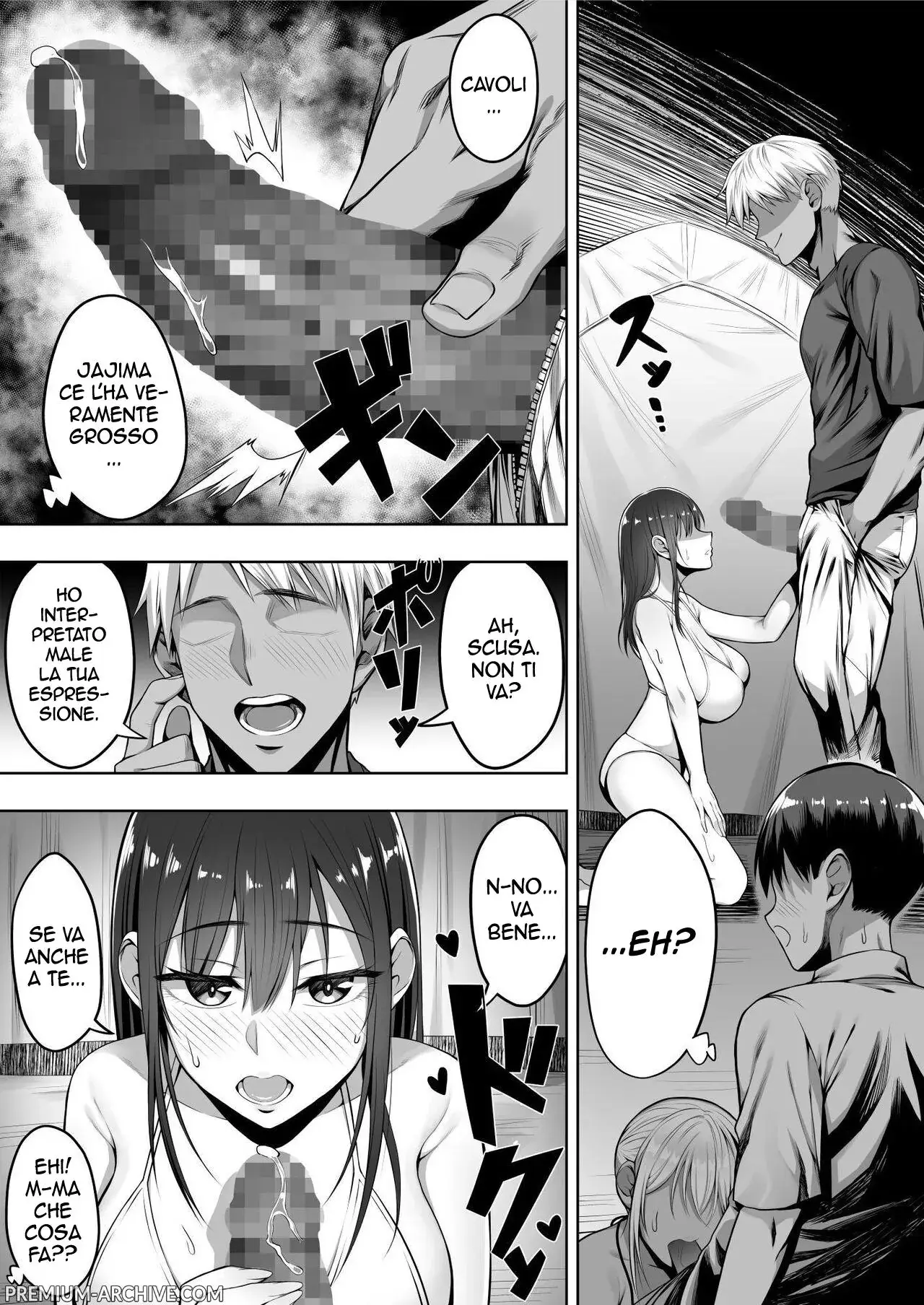 [Chinpan] Kimi Ga Torareta Natsu | Estate Rubata [Italian] [Digital] 图片编号 53