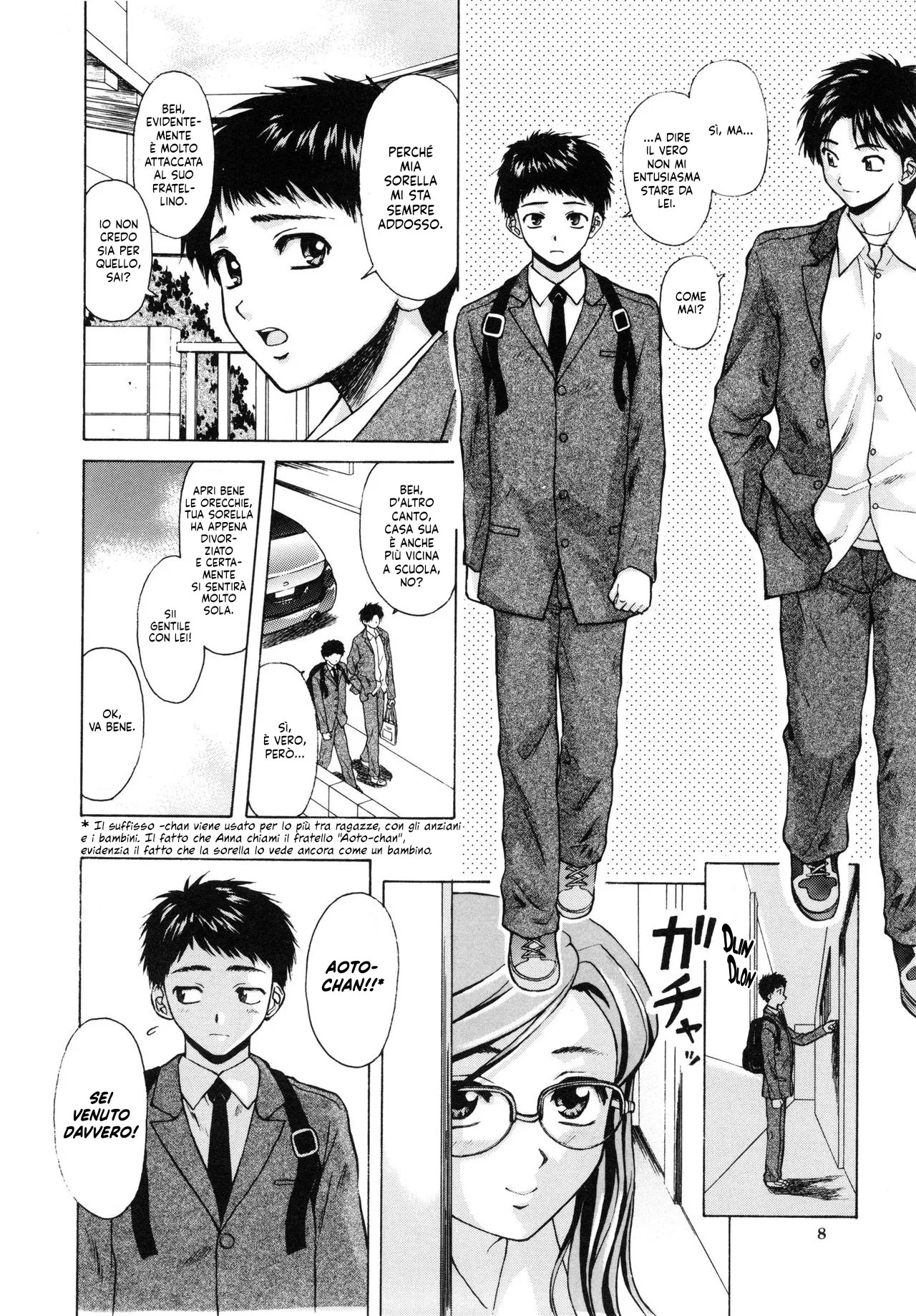 [Fuuga] Ane to Otouto to - Sister & Brother | Una Sorella e suo Fratello Cap. 1-4 [Italian] [Hentai Fantasy] numero di immagine  8