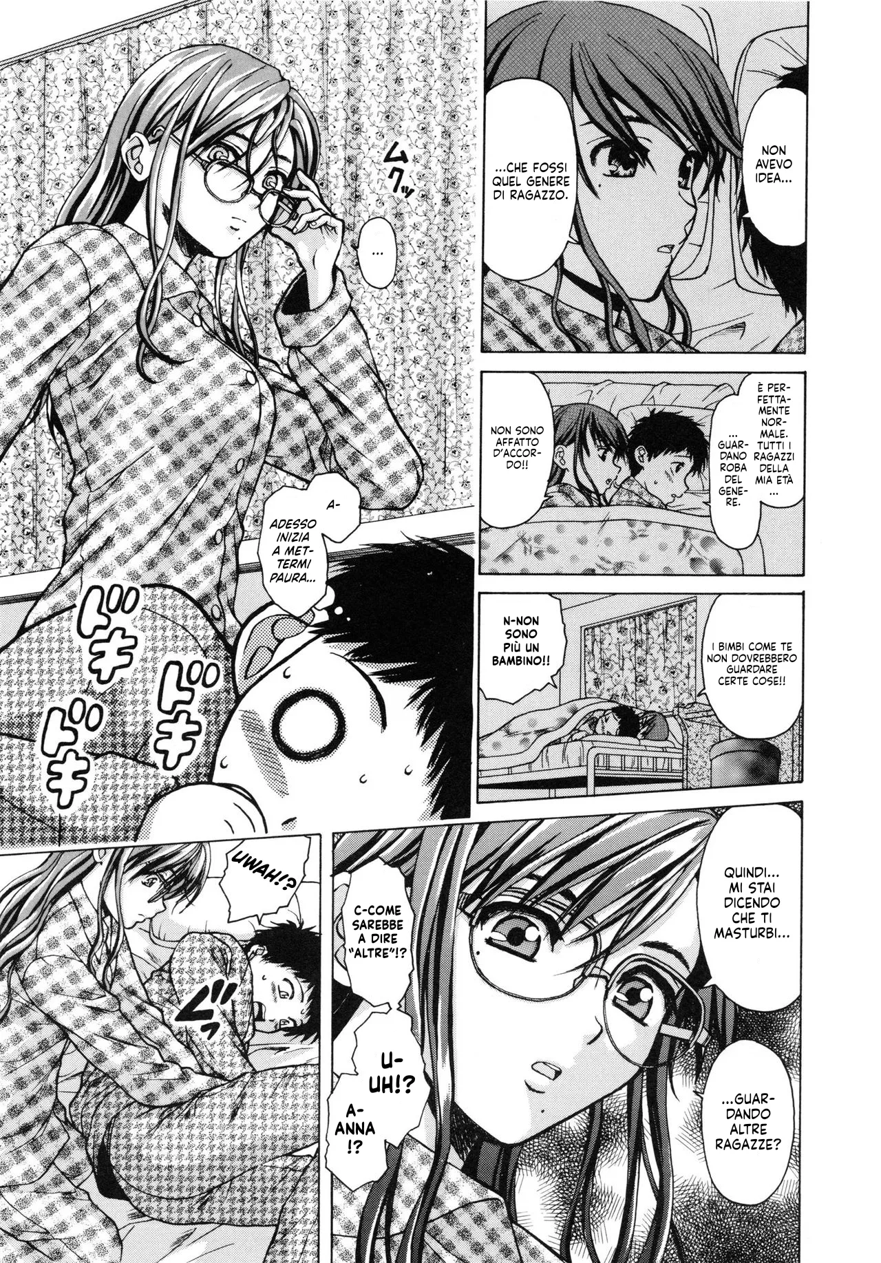 [Fuuga] Ane to Otouto to - Sister & Brother | Una Sorella e suo Fratello Cap. 1-4 [Italian] [Hentai Fantasy] numero di immagine  17