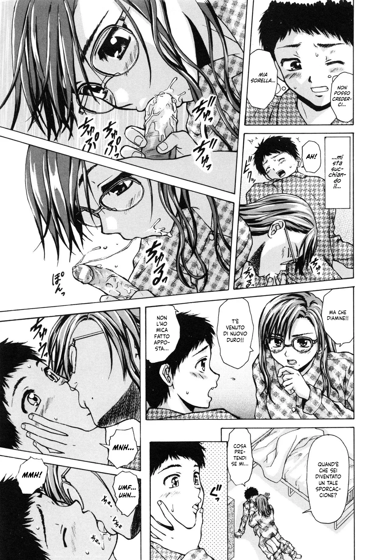 [Fuuga] Ane to Otouto to - Sister & Brother | Una Sorella e suo Fratello Cap. 1-4 [Italian] [Hentai Fantasy] numero di immagine  21