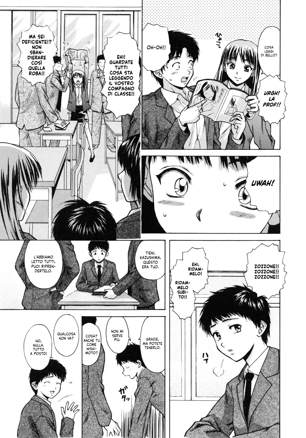 [Fuuga] Ane to Otouto to - Sister & Brother | Una Sorella e suo Fratello Cap. 1-4 [Italian] [Hentai Fantasy] numero di immagine  40