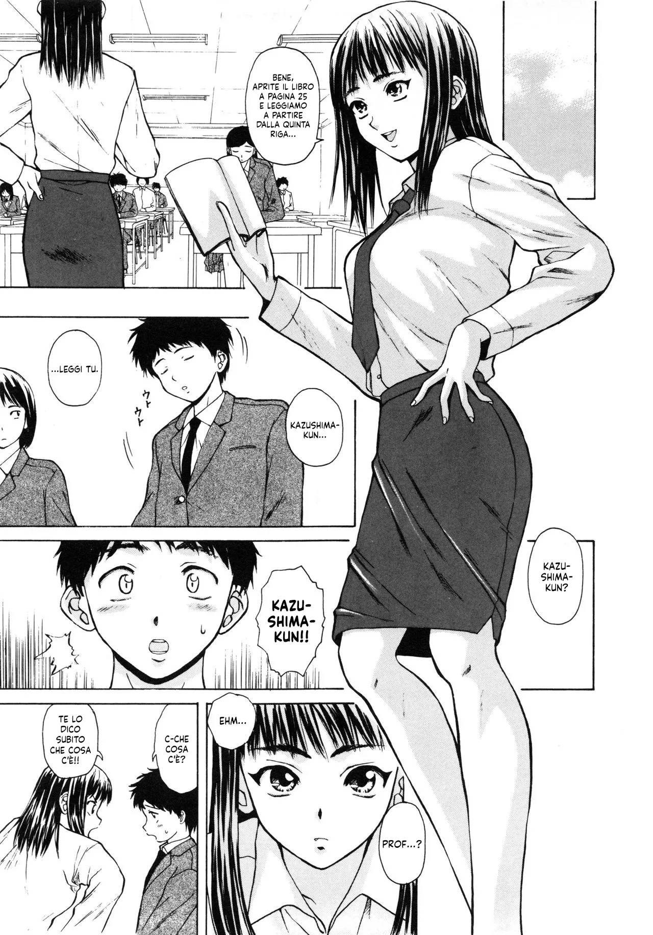 [Fuuga] Ane to Otouto to - Sister & Brother | Una Sorella e suo Fratello Cap. 1-4 [Italian] [Hentai Fantasy] numero di immagine  73