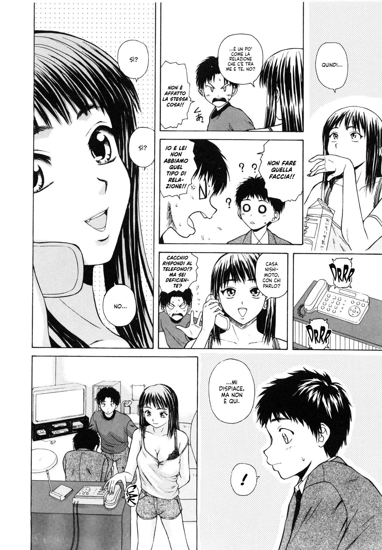 [Fuuga] Ane to Otouto to - Sister & Brother | Una Sorella e suo Fratello Cap. 1-4 [Italian] [Hentai Fantasy] numero di immagine  78