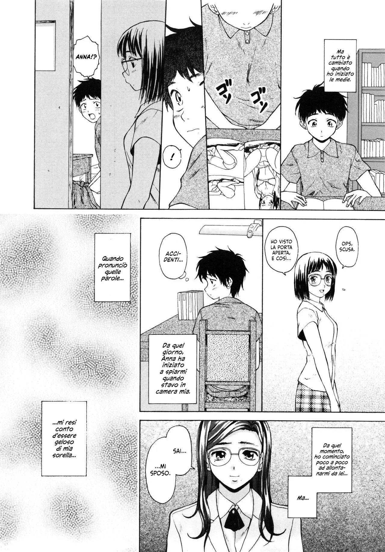 [Fuuga] Ane to Otouto to - Sister & Brother | Una Sorella e suo Fratello Cap. 1-4 [Italian] [Hentai Fantasy] numero di immagine  93