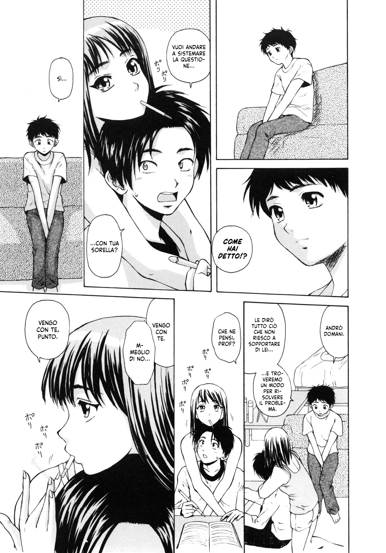 [Fuuga] Ane to Otouto to - Sister & Brother | Una Sorella e suo Fratello Cap. 1-4 [Italian] [Hentai Fantasy] numero di immagine  94