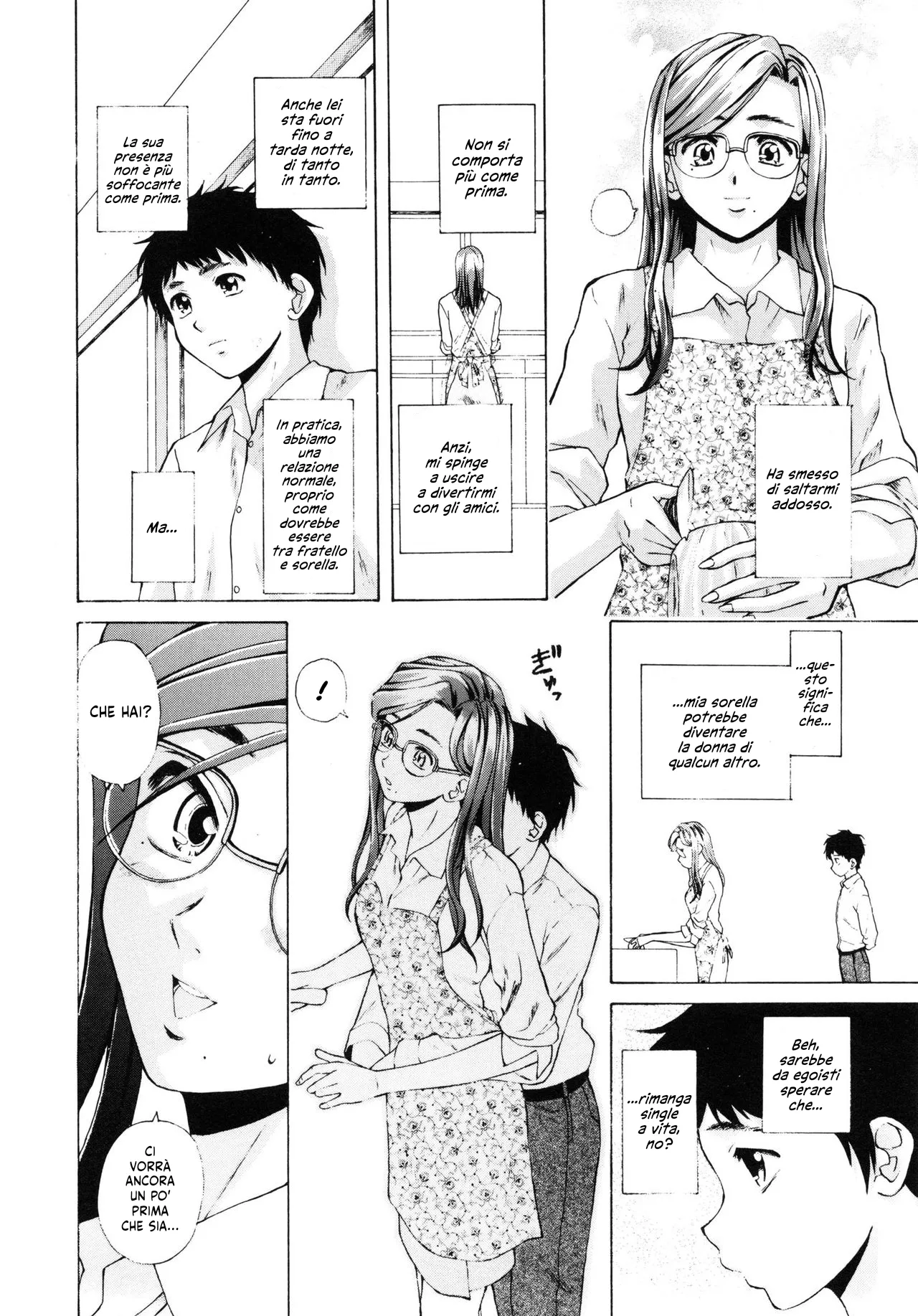 [Fuuga] Ane to Otouto to - Sister & Brother | Una Sorella e suo Fratello Cap. 1-4 [Italian] [Hentai Fantasy] numero di immagine  101