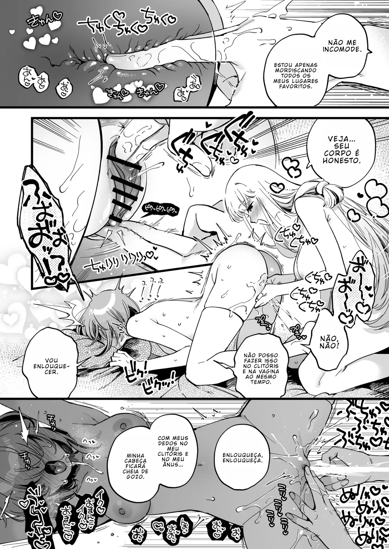 [Yukataro] Salvação do Desejo Sagrado~ O Treinamento da Irmã Spica com sua Discípula~ [Português PT-BR] image number 24