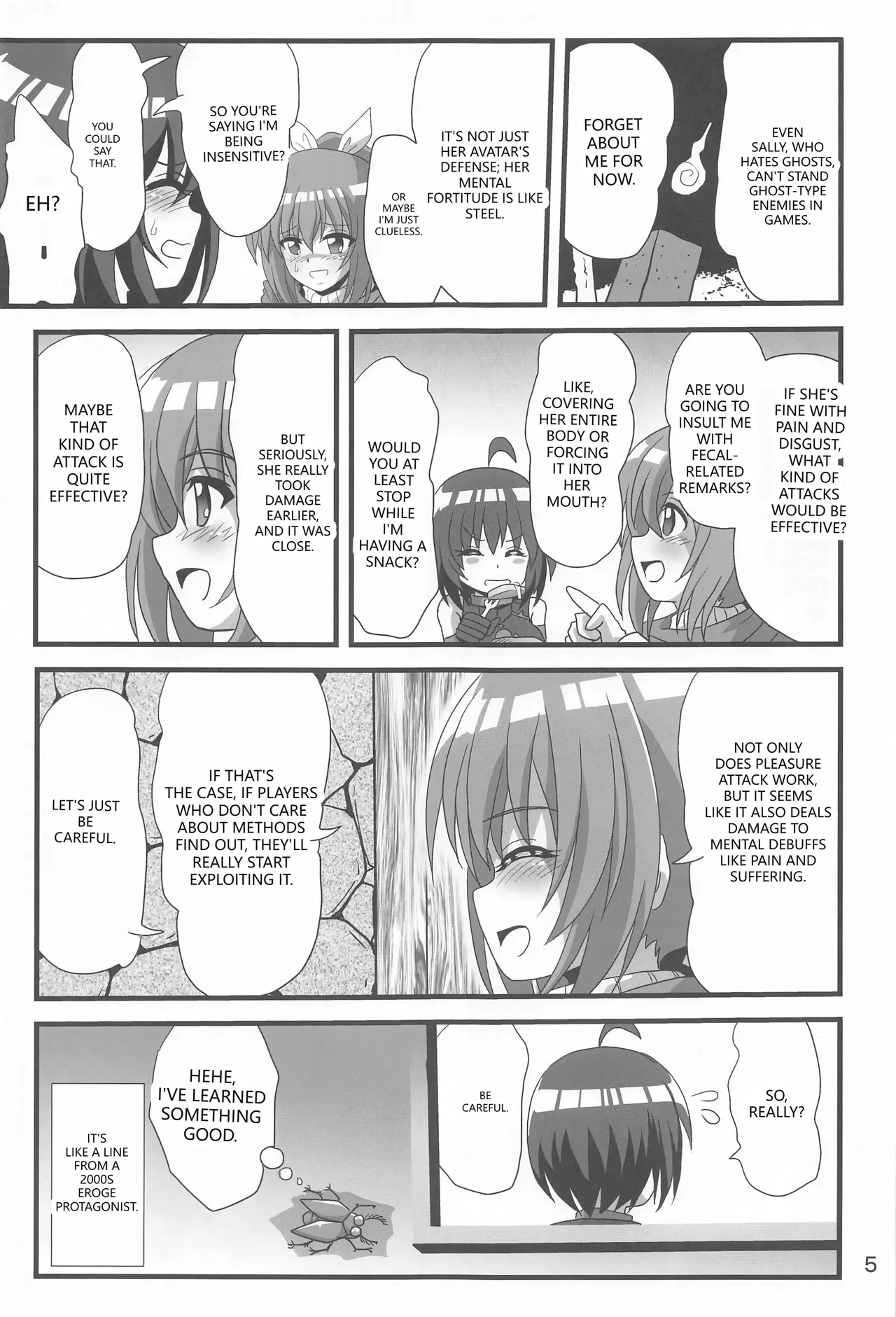 (C105) [Thirty Saver Street (Sawara Kazumitsu, Maki Hideto, Yonige-ya no Kyou)] Itai no wa Iyarashii node 7 (Itai no wa Iya nano de Bougyoryoku ni Kyokufuri Shitai to Omoimasu.) (VGT13) (English) imagen número 4