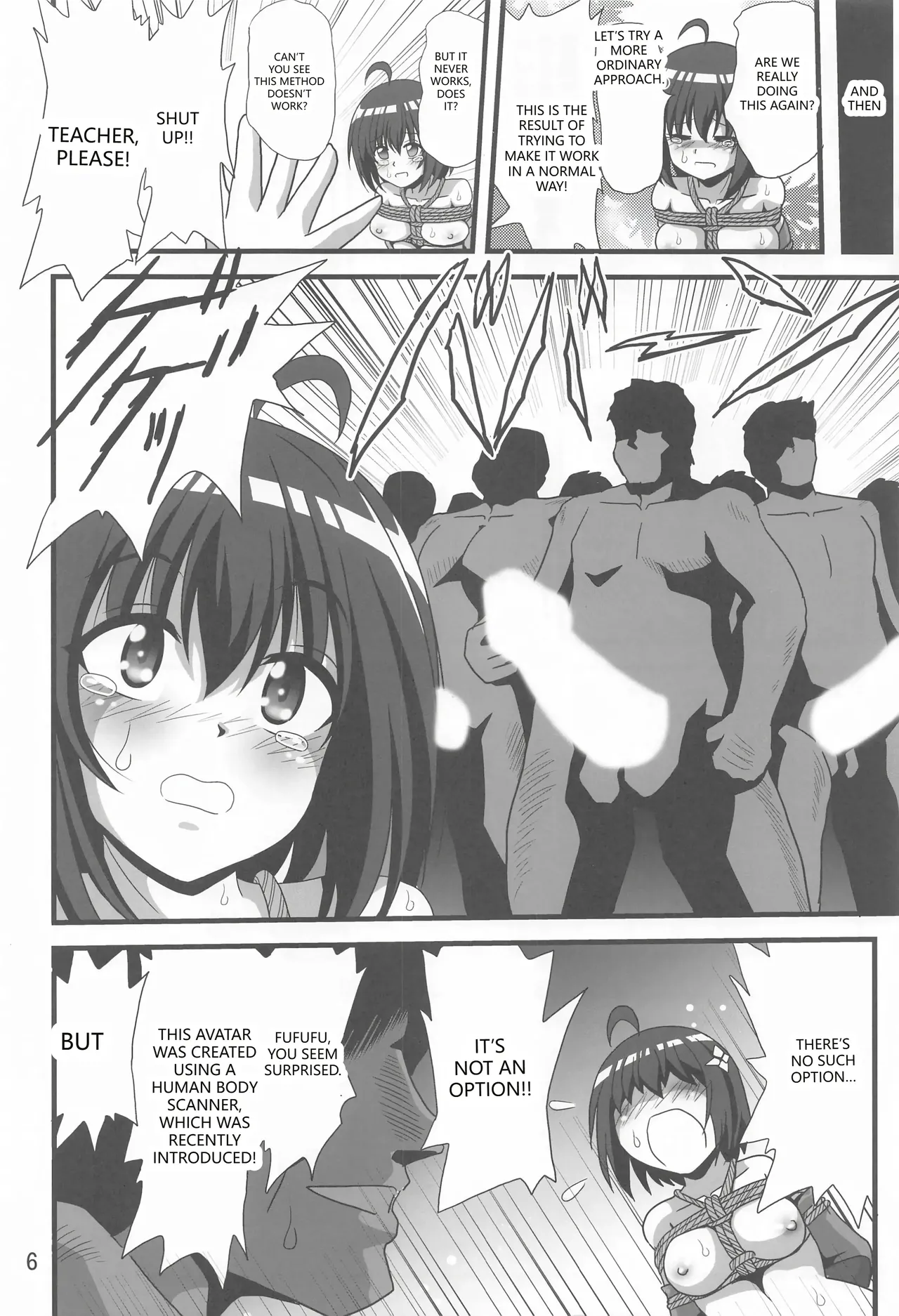 (C105) [Thirty Saver Street (Sawara Kazumitsu, Maki Hideto, Yonige-ya no Kyou)] Itai no wa Iyarashii node 7 (Itai no wa Iya nano de Bougyoryoku ni Kyokufuri Shitai to Omoimasu.) (VGT13) (English) imagen número 5