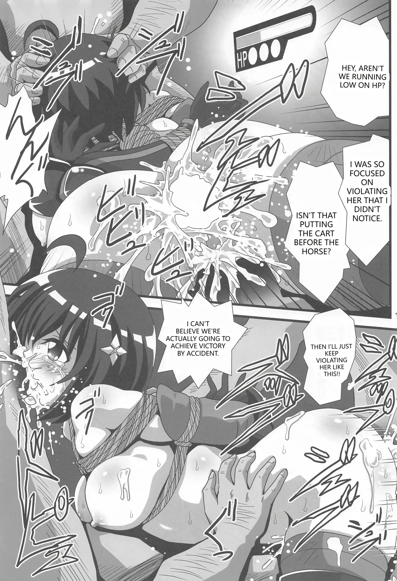 (C105) [Thirty Saver Street (Sawara Kazumitsu, Maki Hideto, Yonige-ya no Kyou)] Itai no wa Iyarashii node 7 (Itai no wa Iya nano de Bougyoryoku ni Kyokufuri Shitai to Omoimasu.) (VGT13) (English) imagen número 14