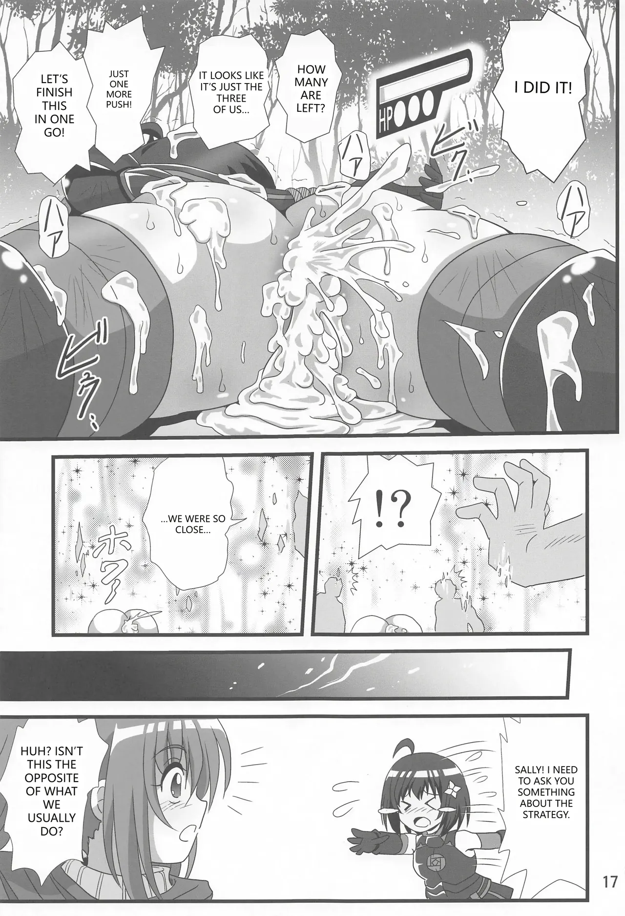 (C105) [Thirty Saver Street (Sawara Kazumitsu, Maki Hideto, Yonige-ya no Kyou)] Itai no wa Iyarashii node 7 (Itai no wa Iya nano de Bougyoryoku ni Kyokufuri Shitai to Omoimasu.) (VGT13) (English) imagen número 16