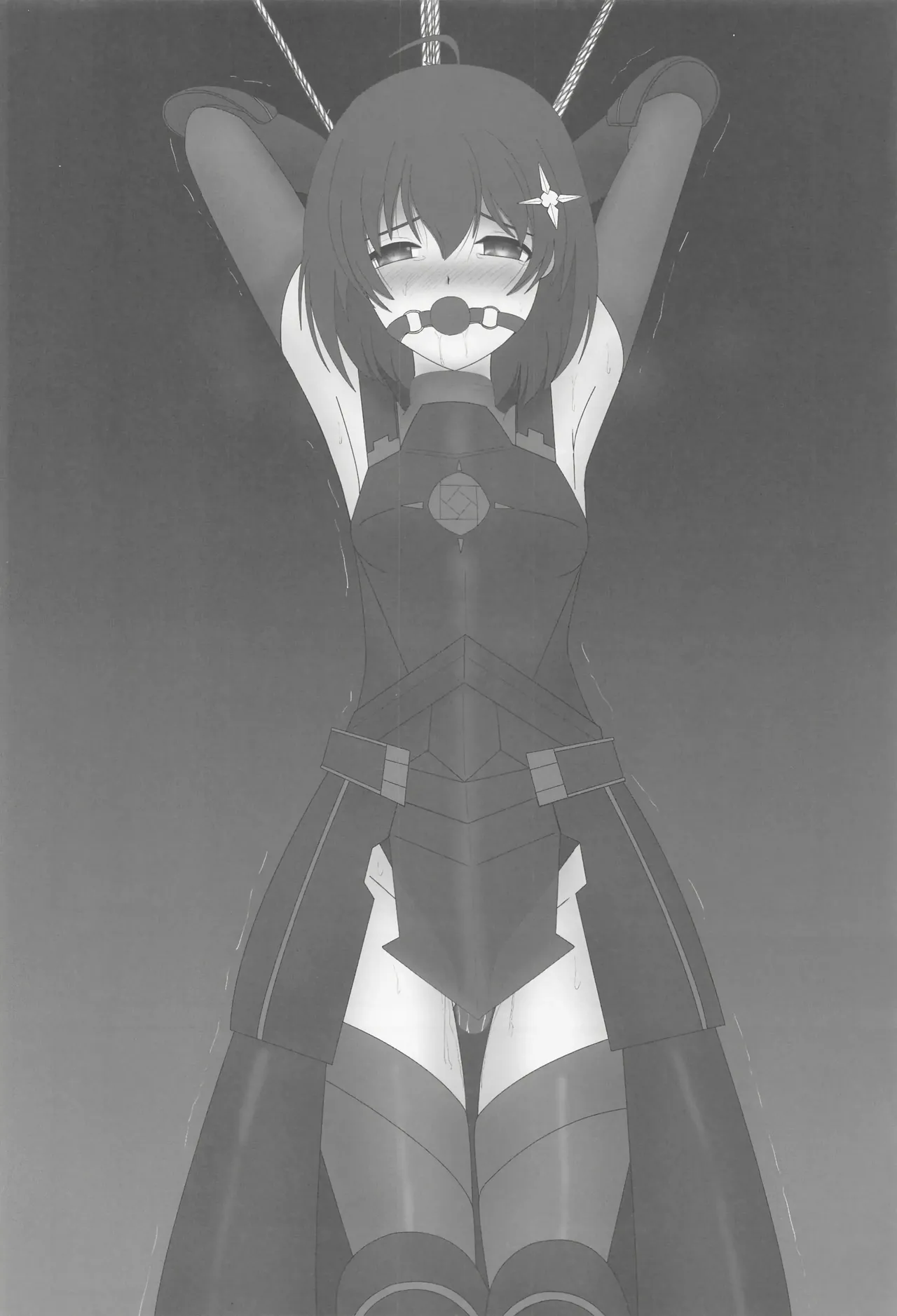 (C105) [Thirty Saver Street (Sawara Kazumitsu, Maki Hideto, Yonige-ya no Kyou)] Itai no wa Iyarashii node 7 (Itai no wa Iya nano de Bougyoryoku ni Kyokufuri Shitai to Omoimasu.) (VGT13) (English) imagen número 17