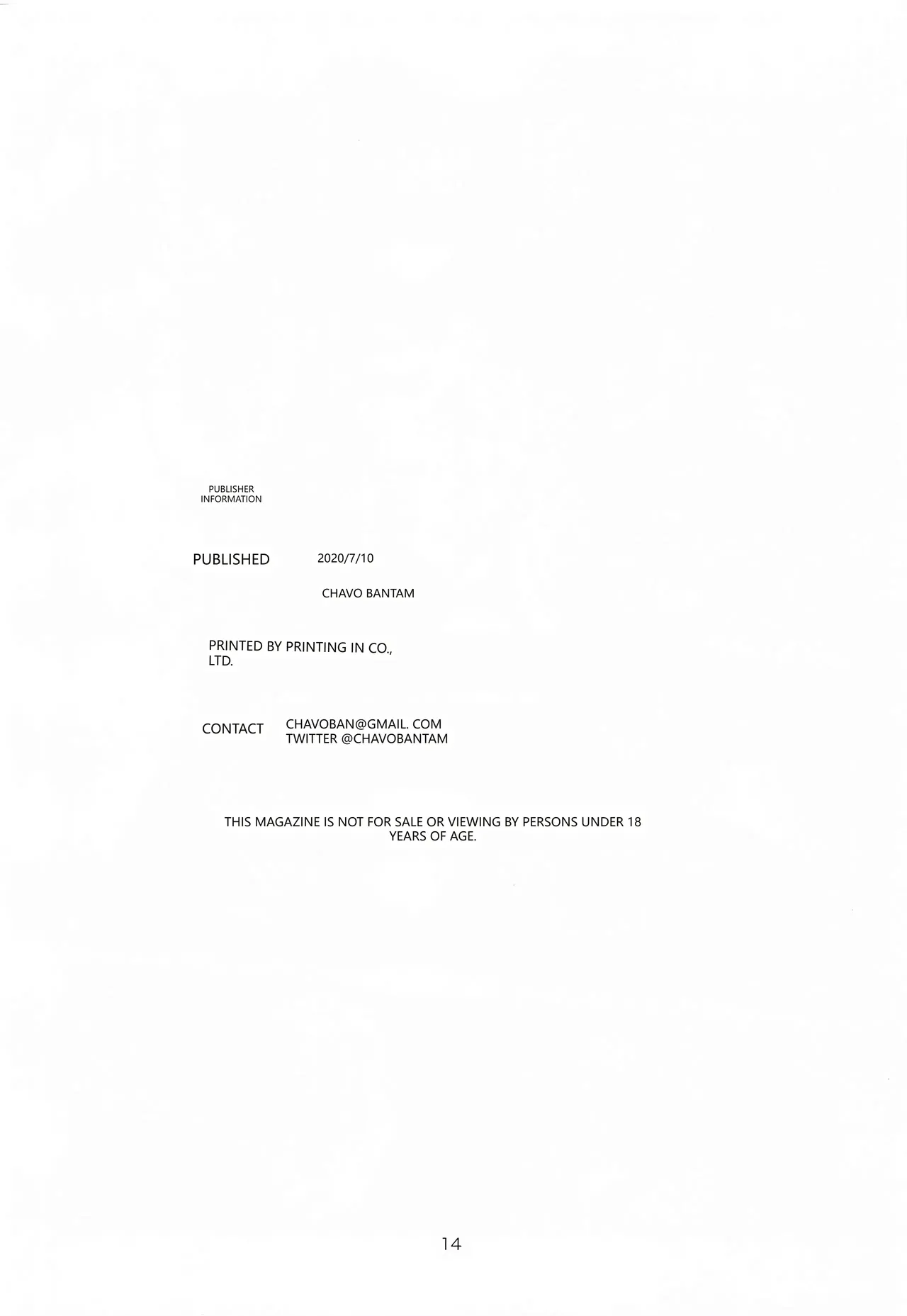 [Chavo Bantam (Torao)] Game de Maketa Haraise ni Mechakucha ni Shite Yatta. (Itai no wa Iya nano de Bougyoryoku ni Kyokufuri Shitai to Omoimasu.) (VGT13) (English) Bildnummer 13