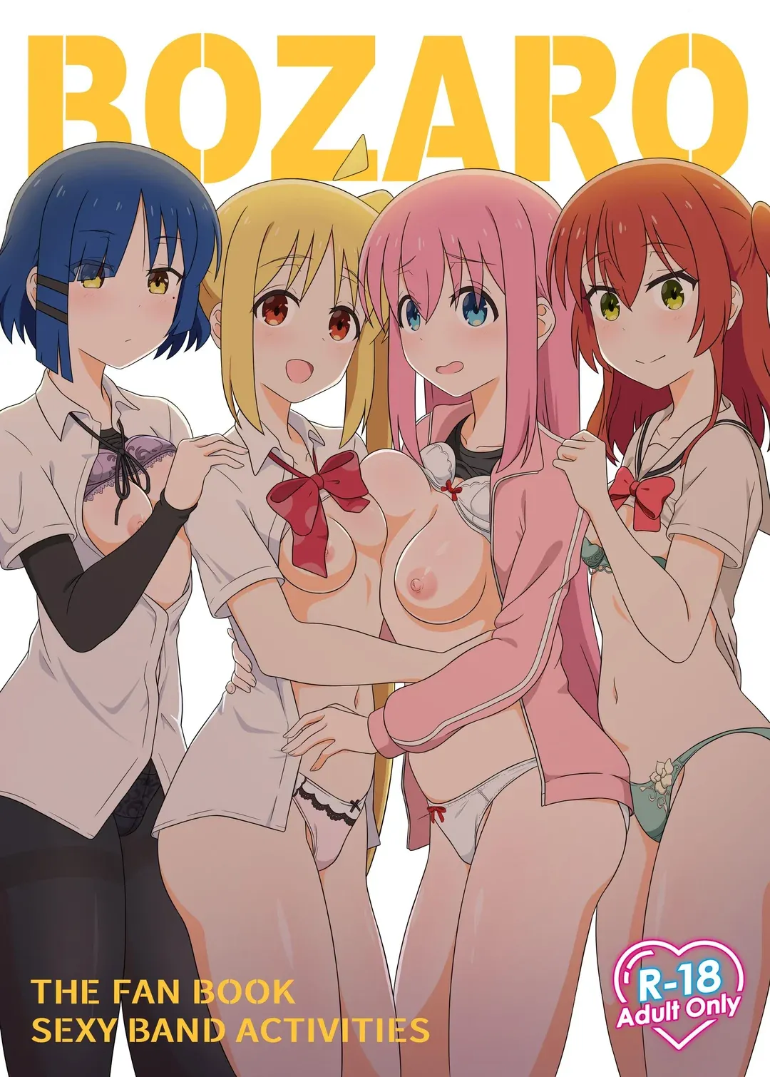 (C105) [usazirou539] Bozaro (Bocchi the Rock!) 画像番号 1