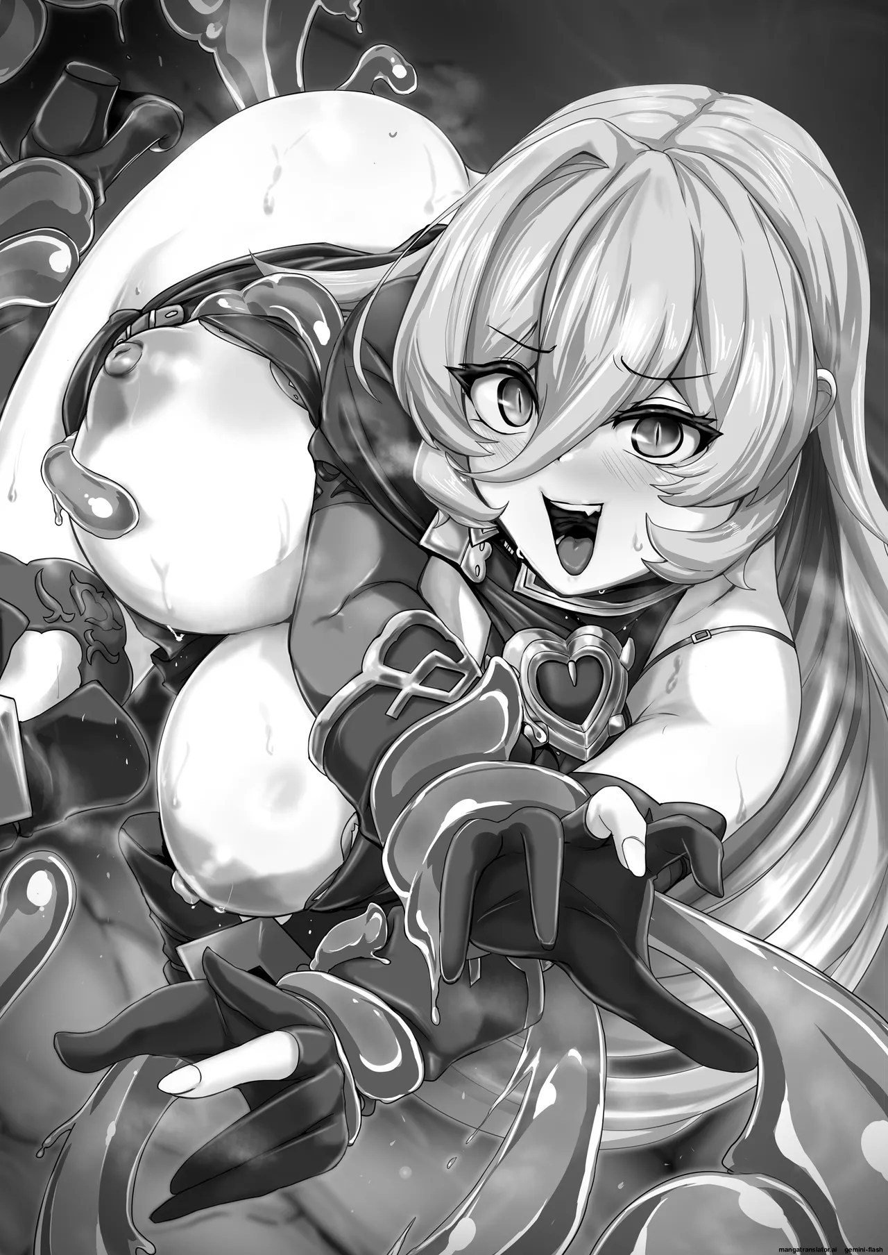 [Ijou Higan Sensen (Yaruku)] Empty the Witch (Nui Sociere) (TR-283) [Portuguese-BR] [Digital] изображение № 2