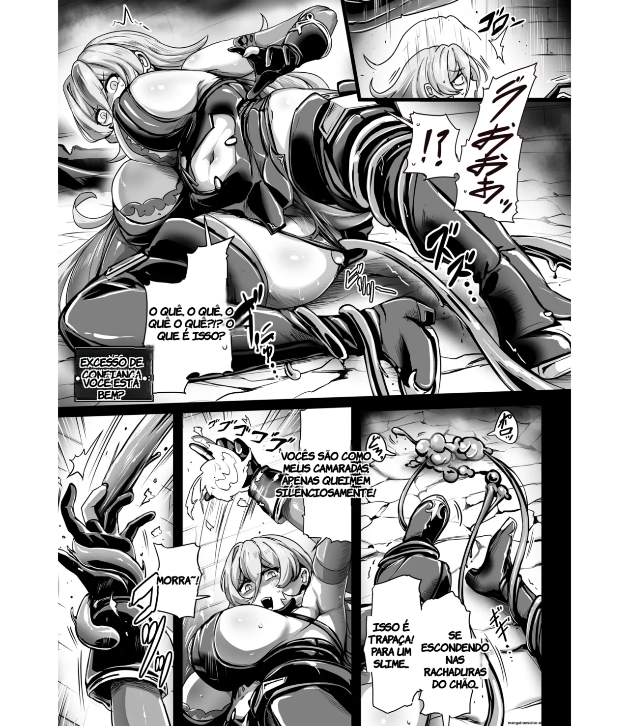 [Ijou Higan Sensen (Yaruku)] Empty the Witch (Nui Sociere) (TR-283) [Portuguese-BR] [Digital] изображение № 8