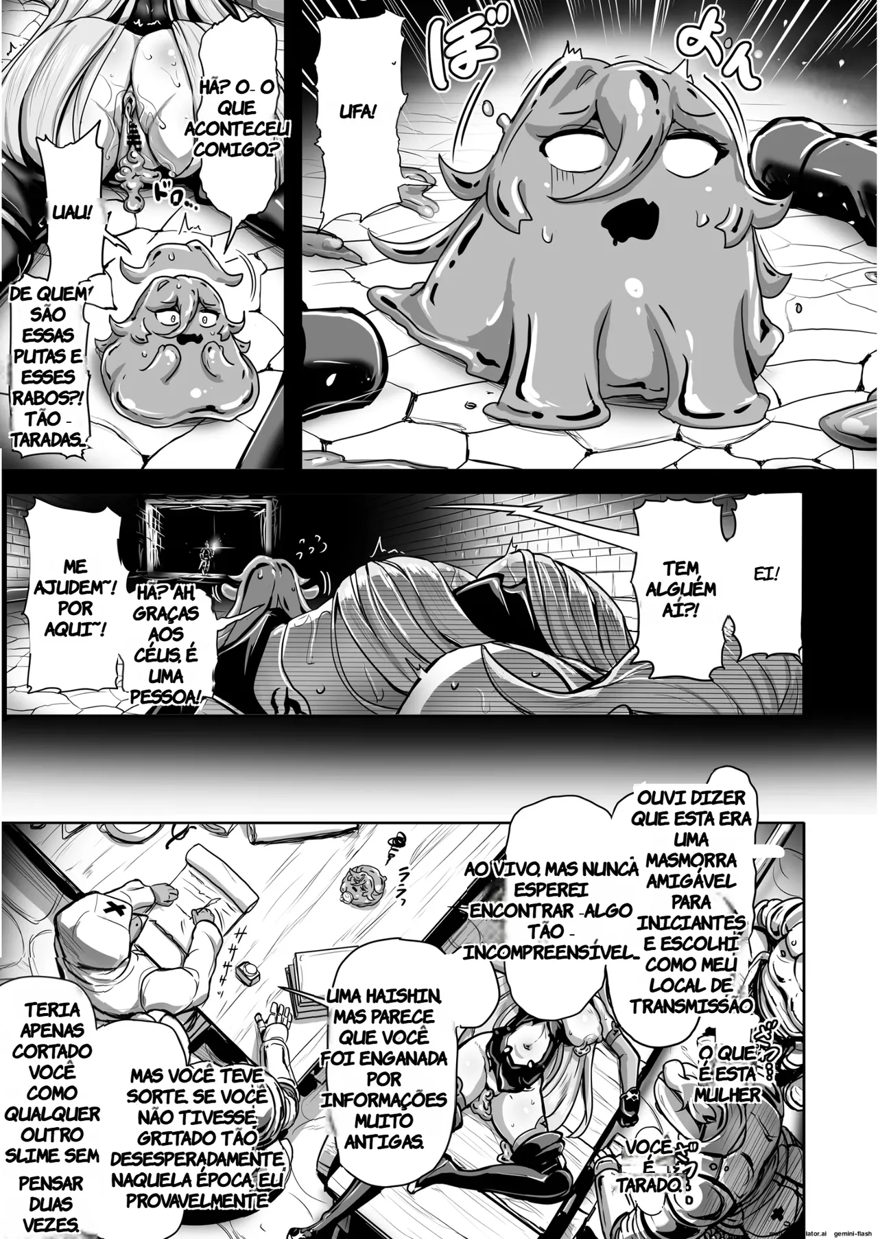 [Ijou Higan Sensen (Yaruku)] Empty the Witch (Nui Sociere) (TR-283) [Portuguese-BR] [Digital] изображение № 18