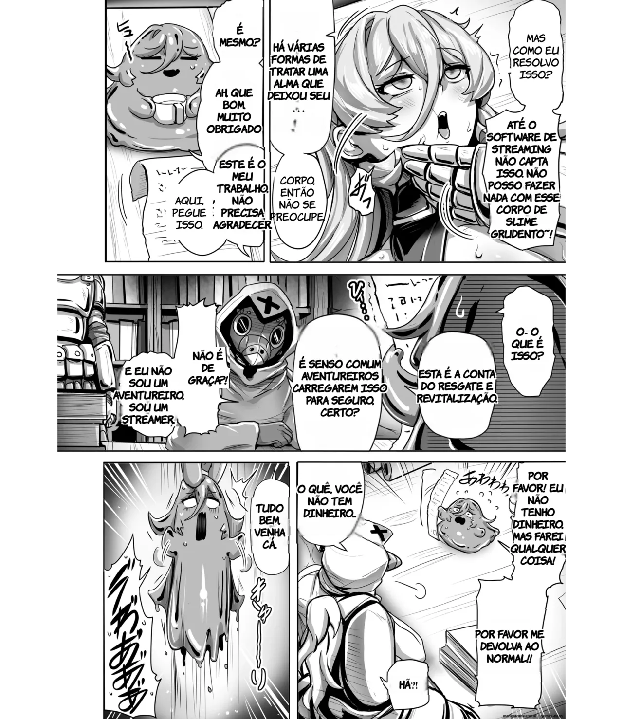 [Ijou Higan Sensen (Yaruku)] Empty the Witch (Nui Sociere) (TR-283) [Portuguese-BR] [Digital] изображение № 19