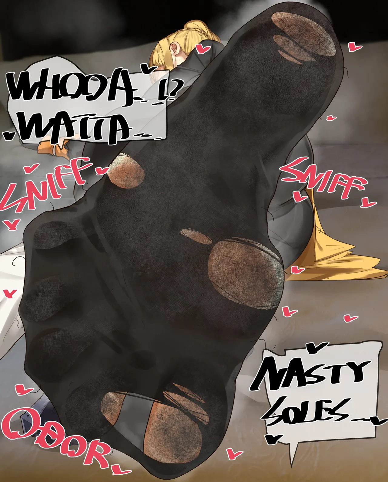 [Kikimihukuri] Kono suba dakunesu o kaihō suru furi shite ashi o kagu Bildnummer 7