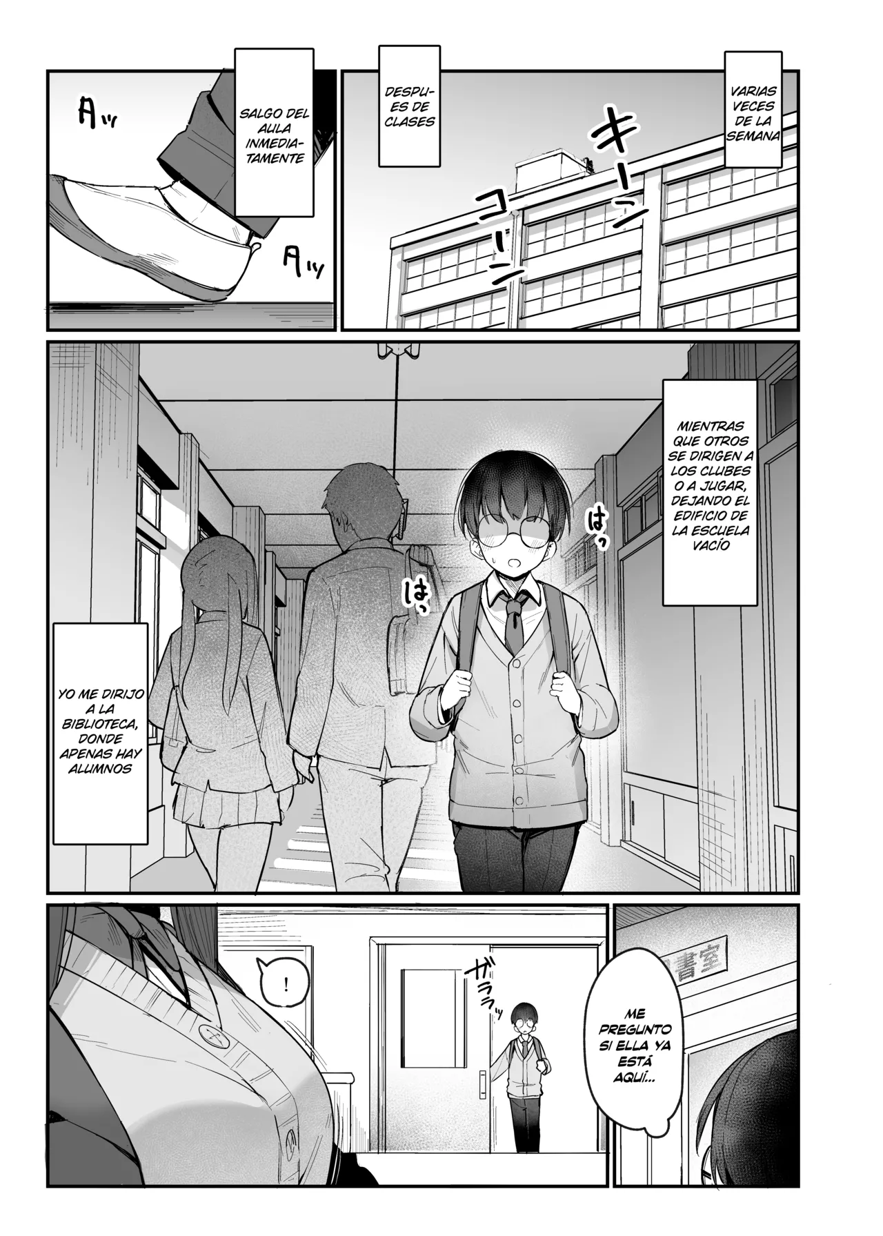 [Nijyouhan (ijou)] Kouhai JK ni Semararete Amaama Semerare Nagasare Ecchi suru Hanashi｜La Historia de cómo mi Kouhai me Acorraló y Terminé Teniendo Sexo con Ella [Spanish] [DARKSIDE] [Decensored] [Digital] 图片编号 2