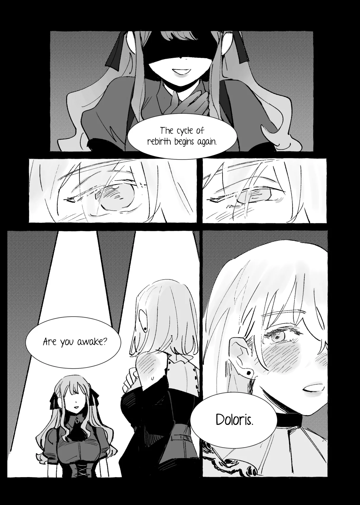 [pinkblue] Where there is pain, there is love (BanG Dream! Ave Mujica) [English] [Paradisus Translations] [Digital] Bildnummer 3