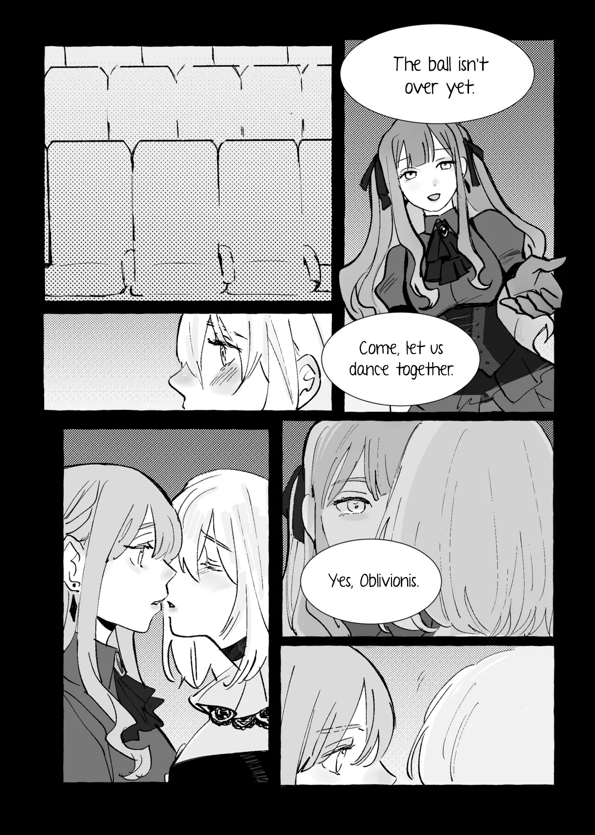 [pinkblue] Where there is pain, there is love (BanG Dream! Ave Mujica) [English] [Paradisus Translations] [Digital] Bildnummer 4