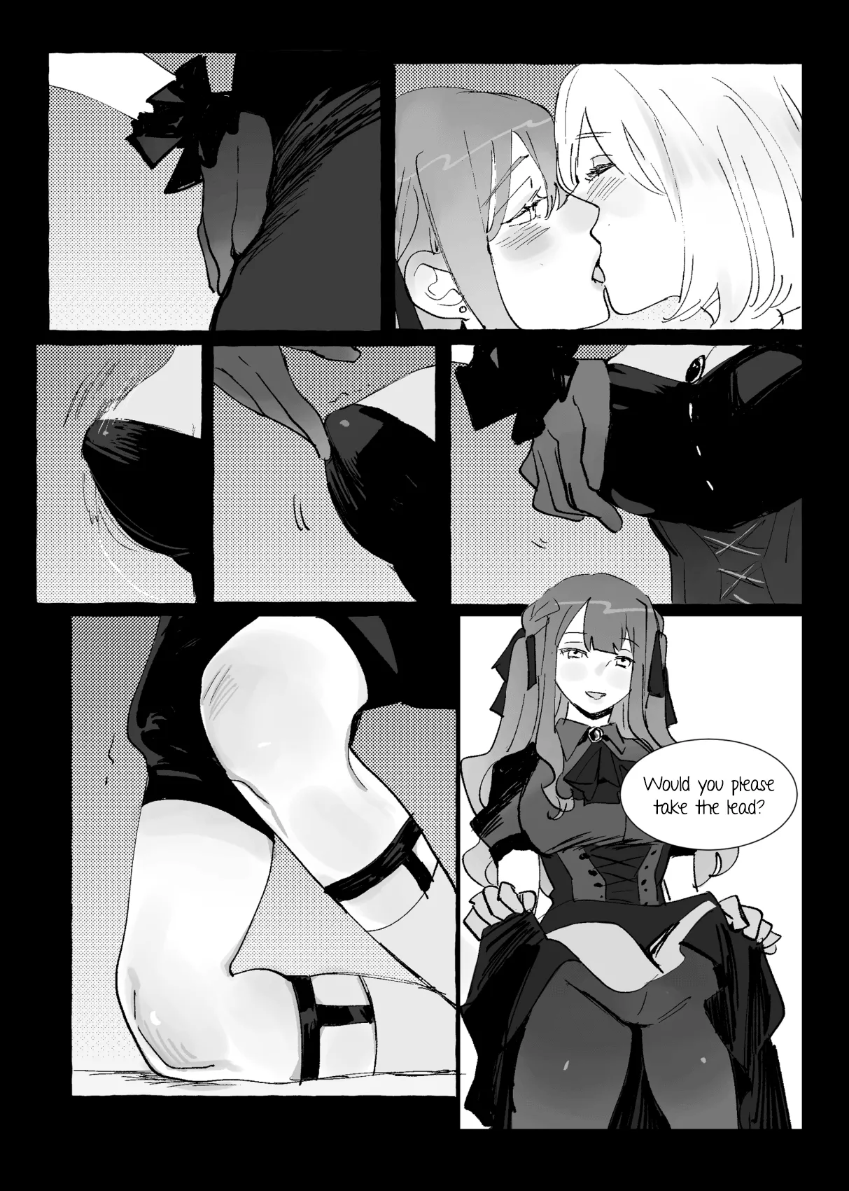 [pinkblue] Where there is pain, there is love (BanG Dream! Ave Mujica) [English] [Paradisus Translations] [Digital] Bildnummer 5