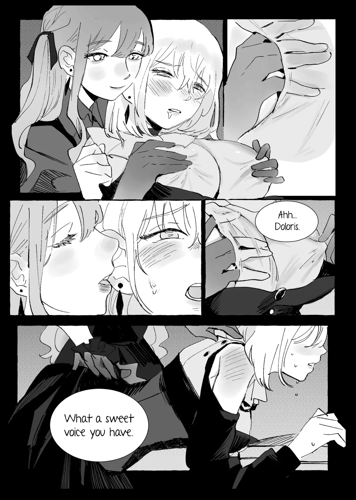 [pinkblue] Where there is pain, there is love (BanG Dream! Ave Mujica) [English] [Paradisus Translations] [Digital] Bildnummer 8