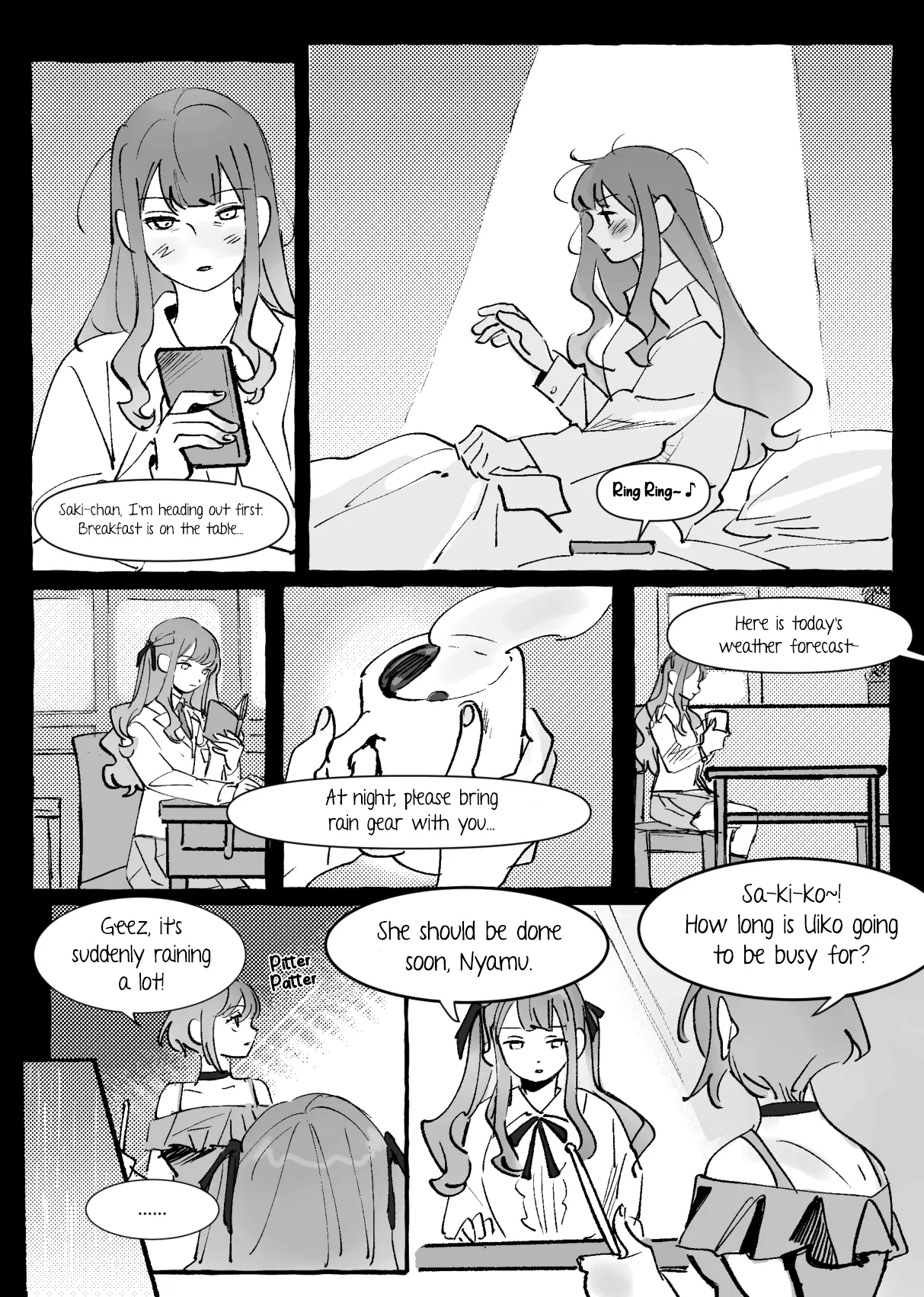 [pinkblue] Where there is pain, there is love (BanG Dream! Ave Mujica) [English] [Paradisus Translations] [Digital] Bildnummer 15