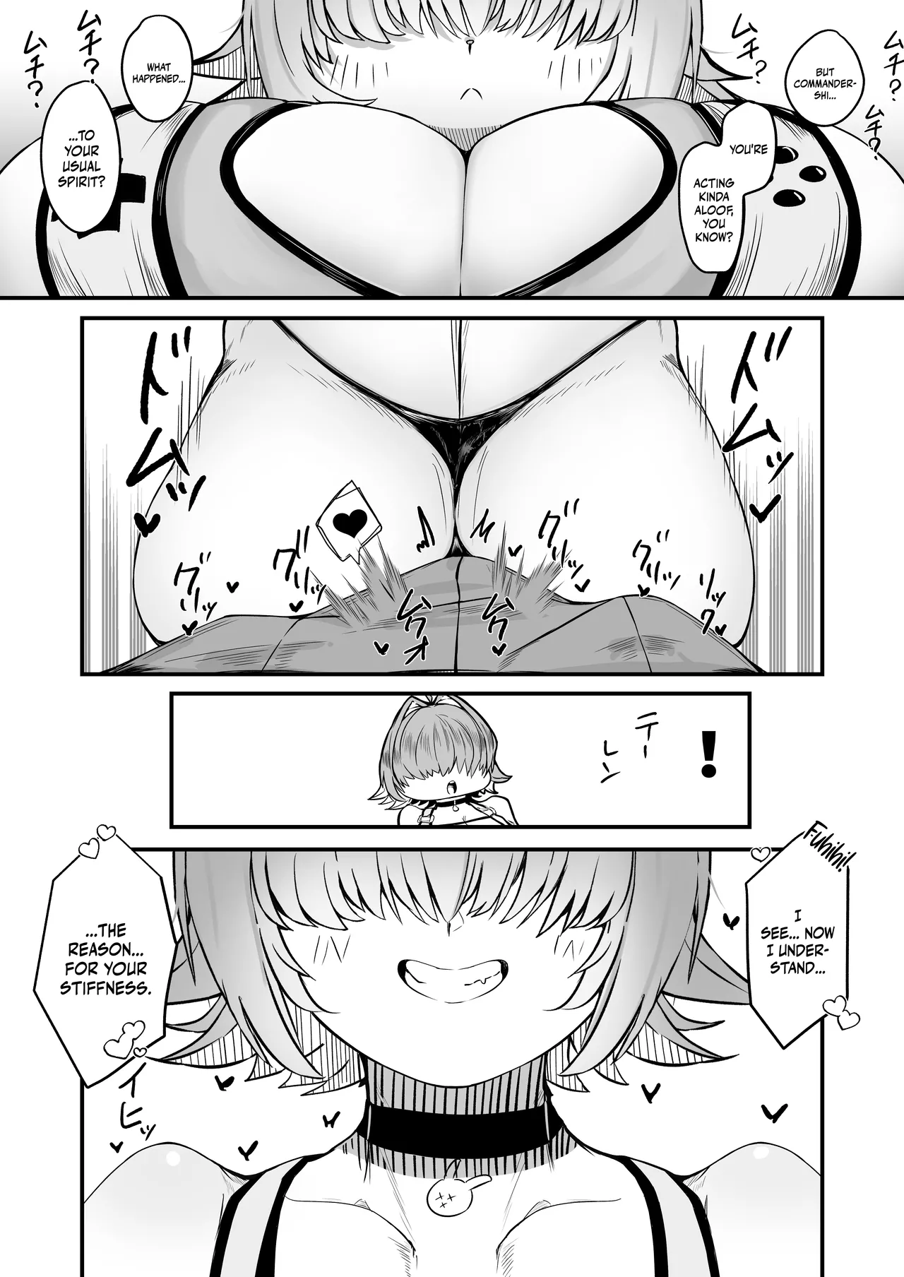 [Niku Niku Kyoudan (Nikudoufu)] Elegg ni Shikikanshi no Ochinpo wo Nuitemorau Hanashi | The Commander Gets Elegg To Take Care Of His Dick (Goddess of Victory: Nikke) [English] {Doujins.com} 图片编号 5
