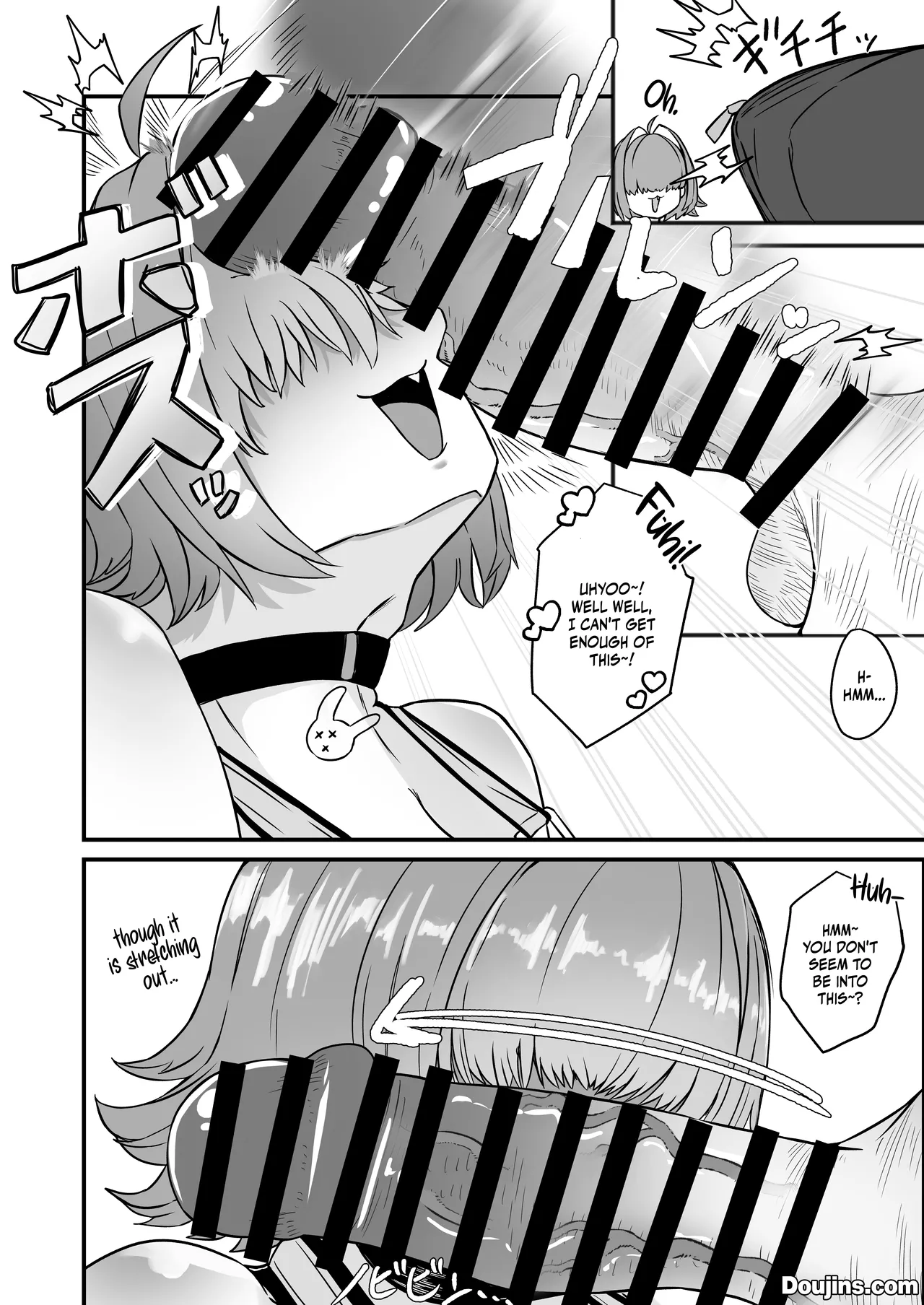 [Niku Niku Kyoudan (Nikudoufu)] Elegg ni Shikikanshi no Ochinpo wo Nuitemorau Hanashi | The Commander Gets Elegg To Take Care Of His Dick (Goddess of Victory: Nikke) [English] {Doujins.com} 图片编号 7