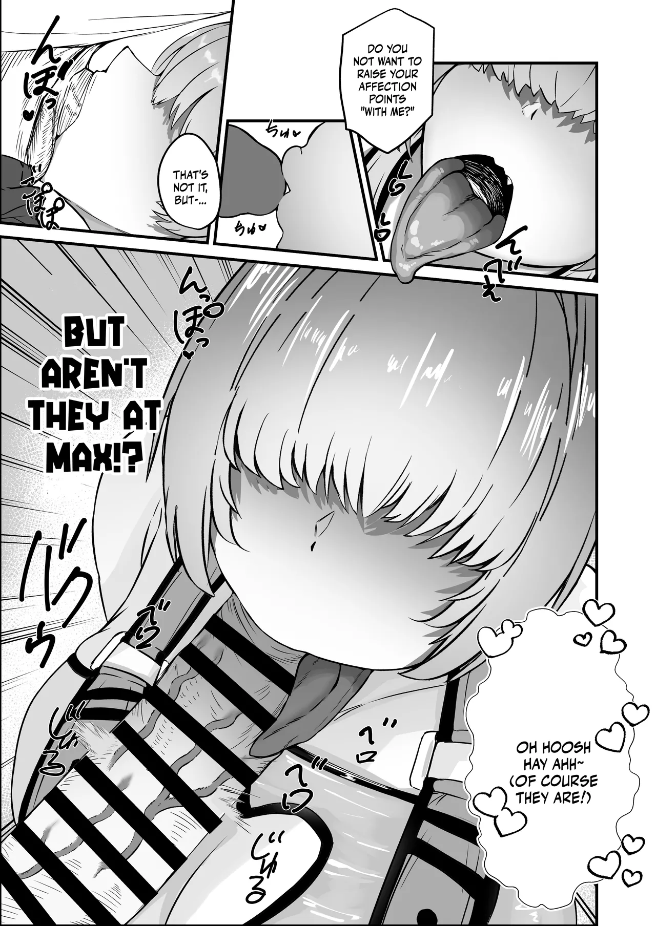 [Niku Niku Kyoudan (Nikudoufu)] Elegg ni Shikikanshi no Ochinpo wo Nuitemorau Hanashi | The Commander Gets Elegg To Take Care Of His Dick (Goddess of Victory: Nikke) [English] {Doujins.com} 图片编号 8