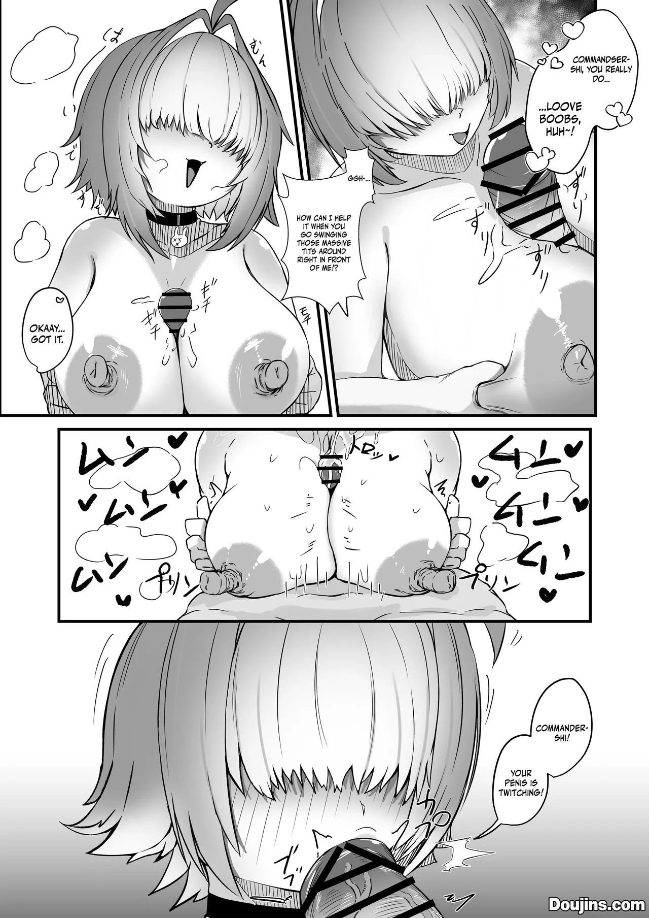 [Niku Niku Kyoudan (Nikudoufu)] Elegg ni Shikikanshi no Ochinpo wo Nuitemorau Hanashi | The Commander Gets Elegg To Take Care Of His Dick (Goddess of Victory: Nikke) [English] {Doujins.com} 图片编号 12