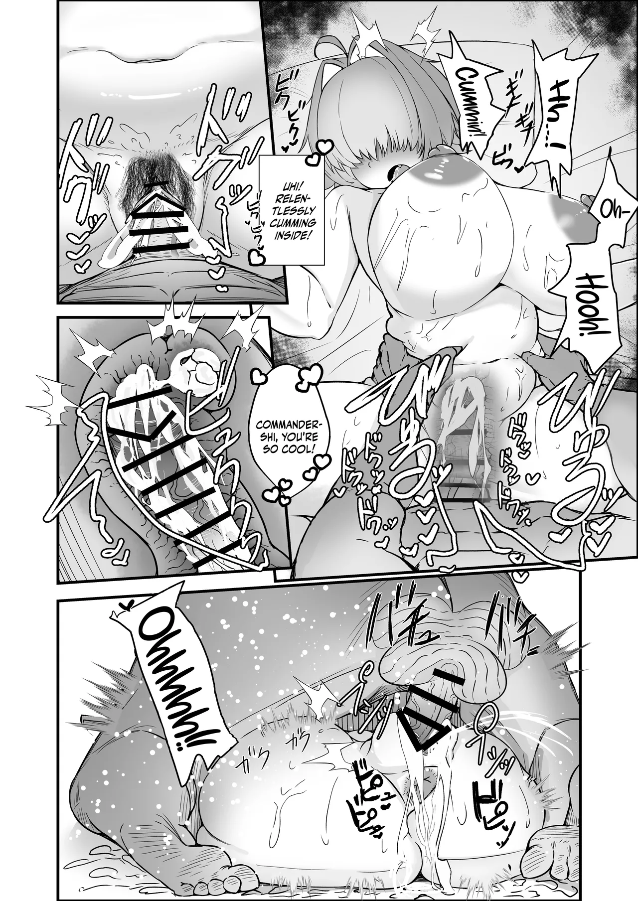 [Niku Niku Kyoudan (Nikudoufu)] Elegg ni Shikikanshi no Ochinpo wo Nuitemorau Hanashi | The Commander Gets Elegg To Take Care Of His Dick (Goddess of Victory: Nikke) [English] {Doujins.com} 图片编号 19