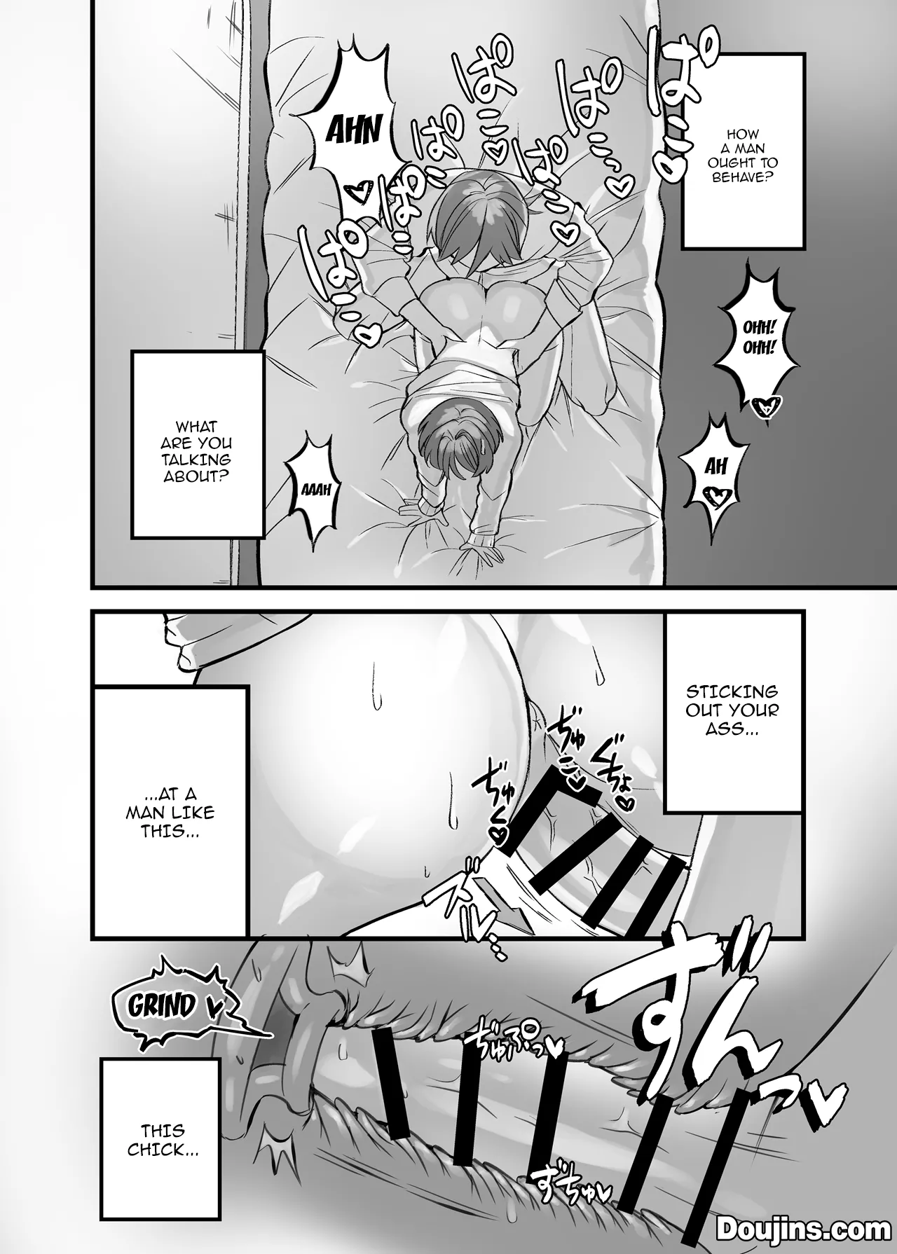 [Gesshirui no Subako (hiyama)] Class de Ouji to Yobareteru Kanojo | The Girl Known As The Class Prince [English] {Doujins.com} [Digital] 图片编号 9