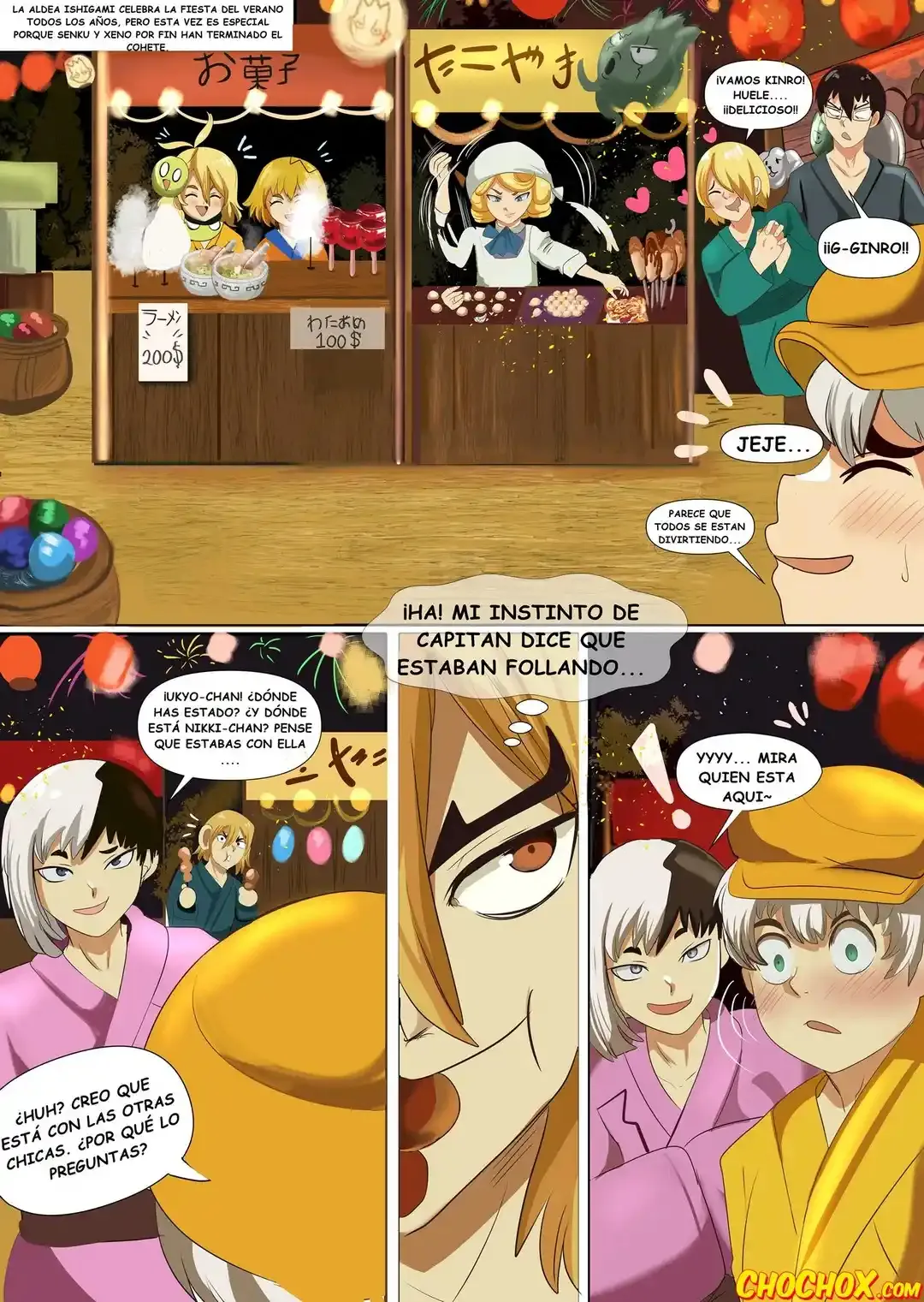 [Karbuitt] Dr. Stone - Stone Summer - (Spanish) image number 29