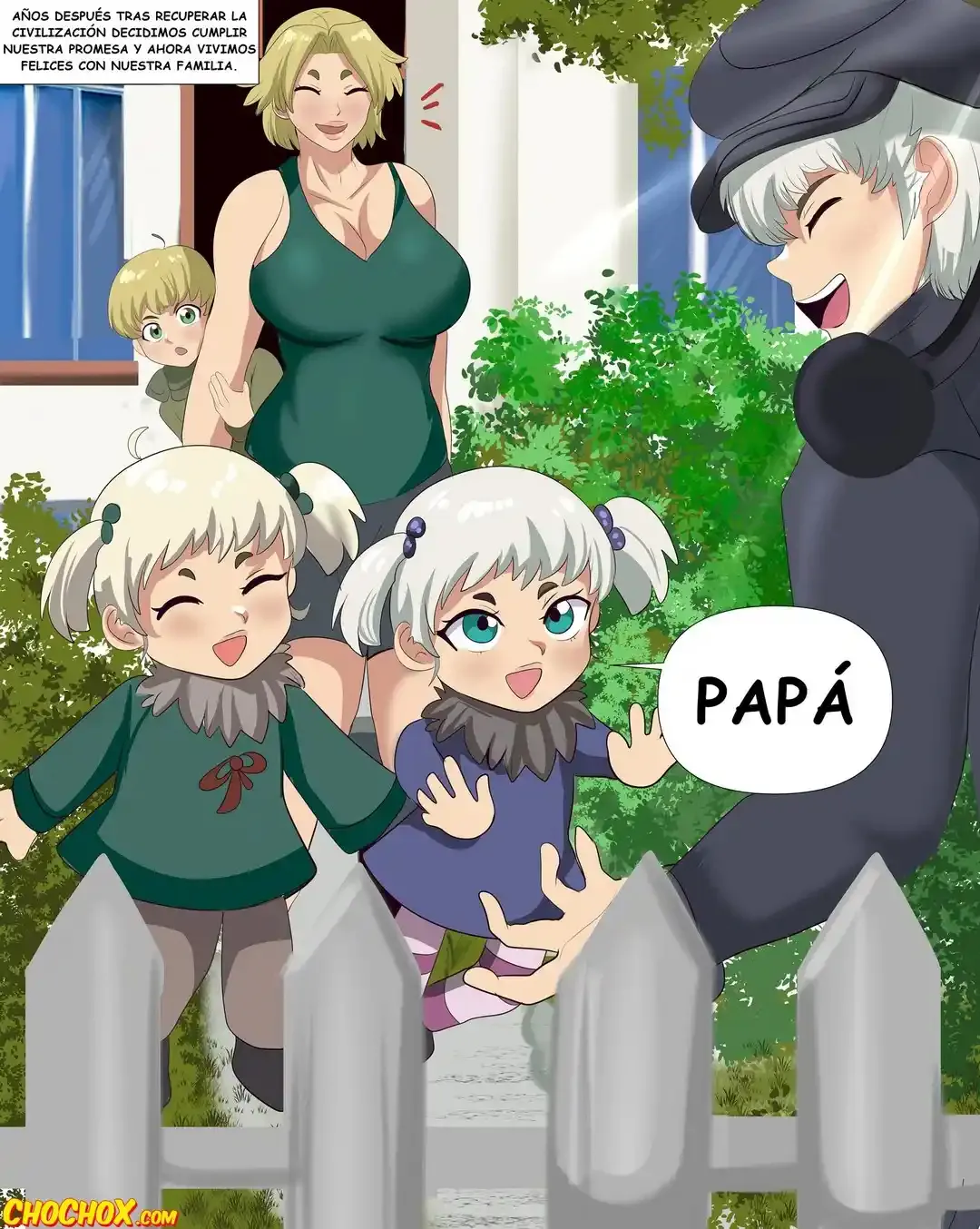 [Karbuitt] Dr. Stone - Stone Summer - (Spanish) image number 31