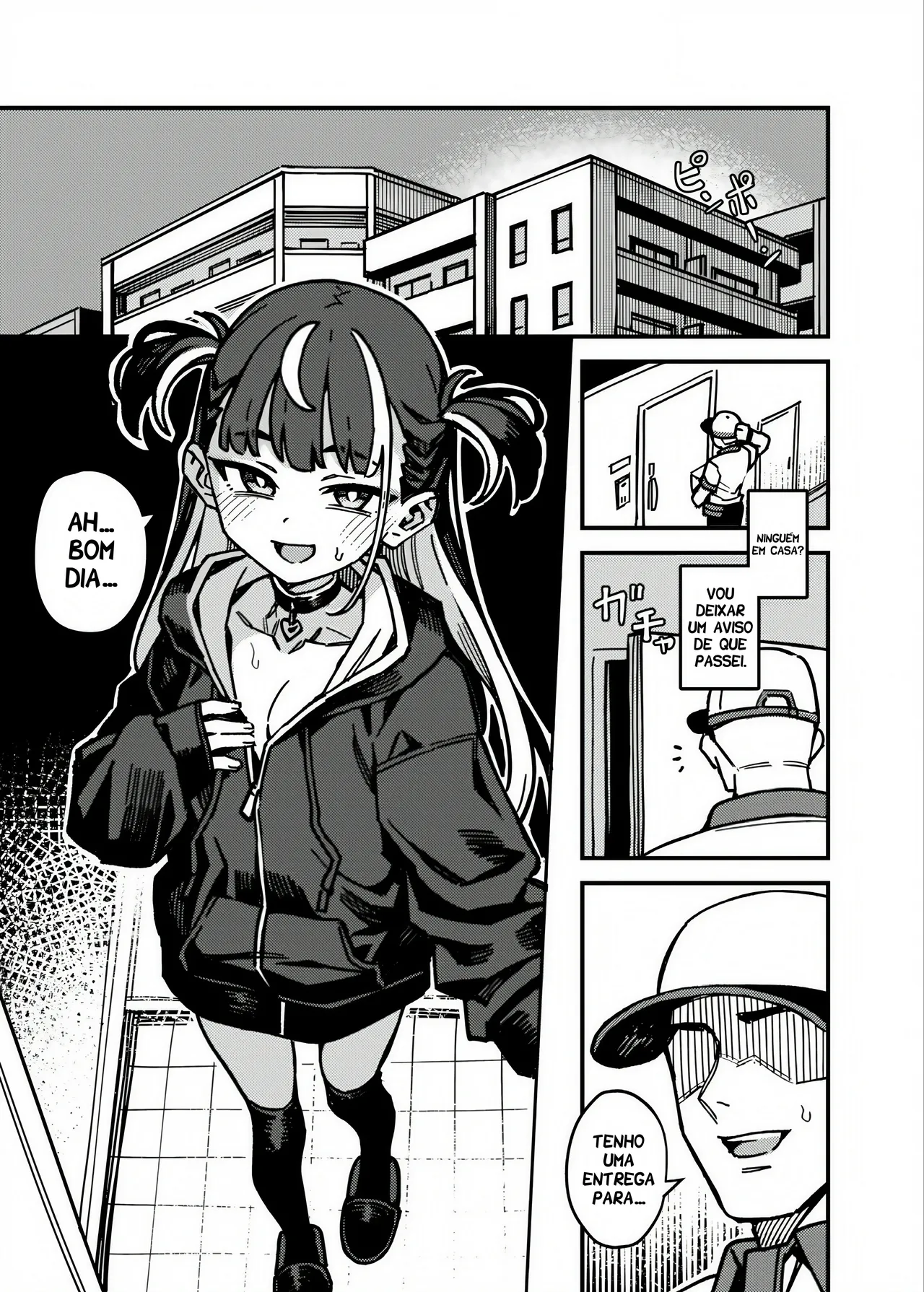 [OrangeMaru (JP06)] Takuhai Shoujo | Garota do Delivery [Portuguese-BR] [Digital] Bildnummer 3