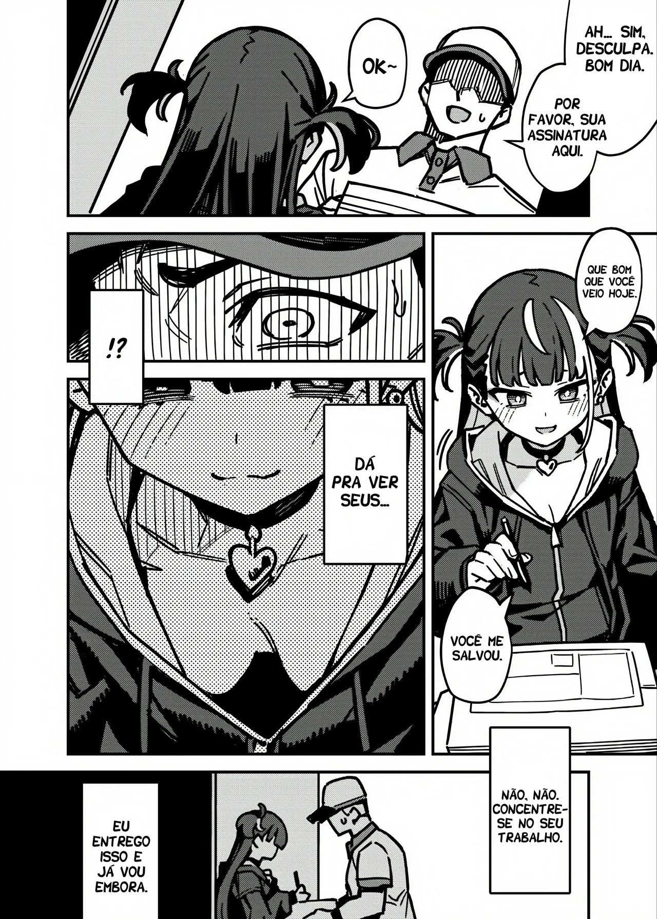 [OrangeMaru (JP06)] Takuhai Shoujo | Garota do Delivery [Portuguese-BR] [Digital] Bildnummer 4