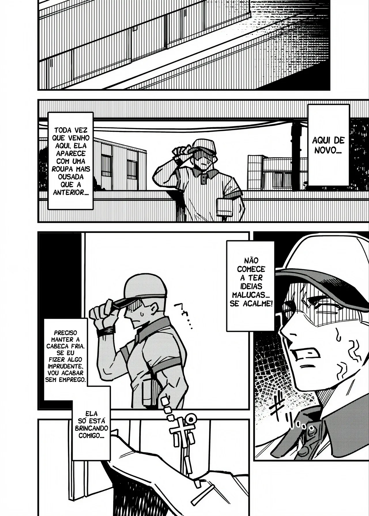 [OrangeMaru (JP06)] Takuhai Shoujo | Garota do Delivery [Portuguese-BR] [Digital] Bildnummer 8