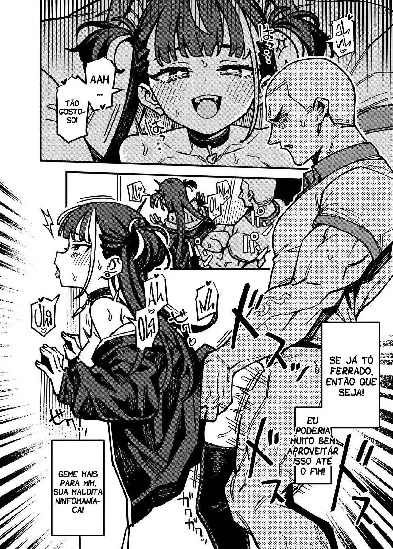 [OrangeMaru (JP06)] Takuhai Shoujo | Garota do Delivery [Portuguese-BR] [Digital] Bildnummer 12