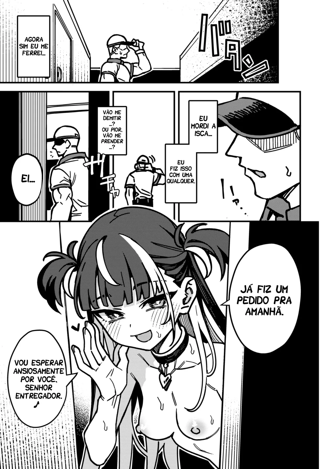 [OrangeMaru (JP06)] Takuhai Shoujo | Garota do Delivery [Portuguese-BR] [Digital] Bildnummer 21