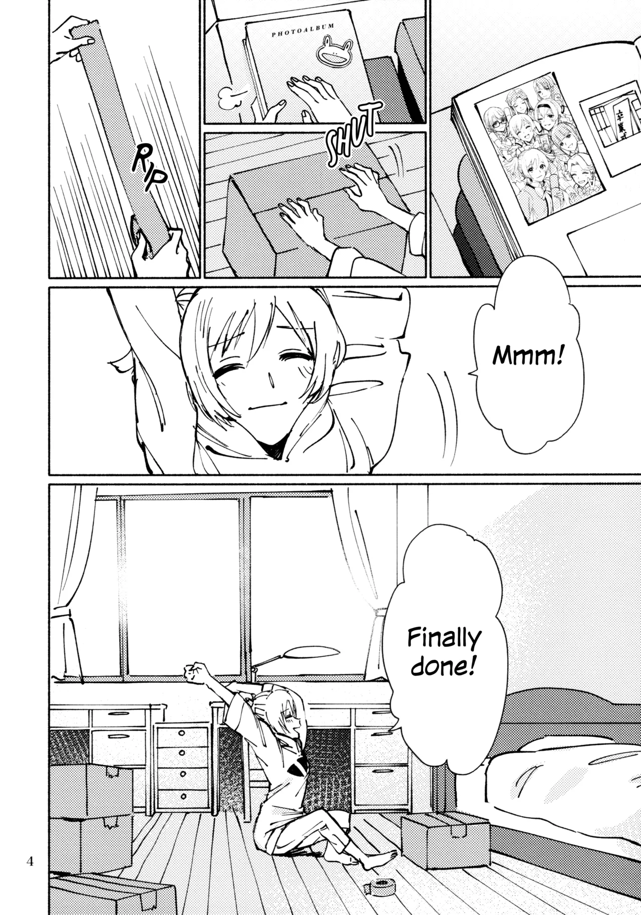 (Nanairo no Hoshi Hikarai no Hana -SevenStar ShineFlower- revival) [1193 (itwo)] Sangatsu Yokka, Suiyoubi | Wednesday, March 4th (Shoujo Kageki Revue Starlight) [English] 图片编号 3