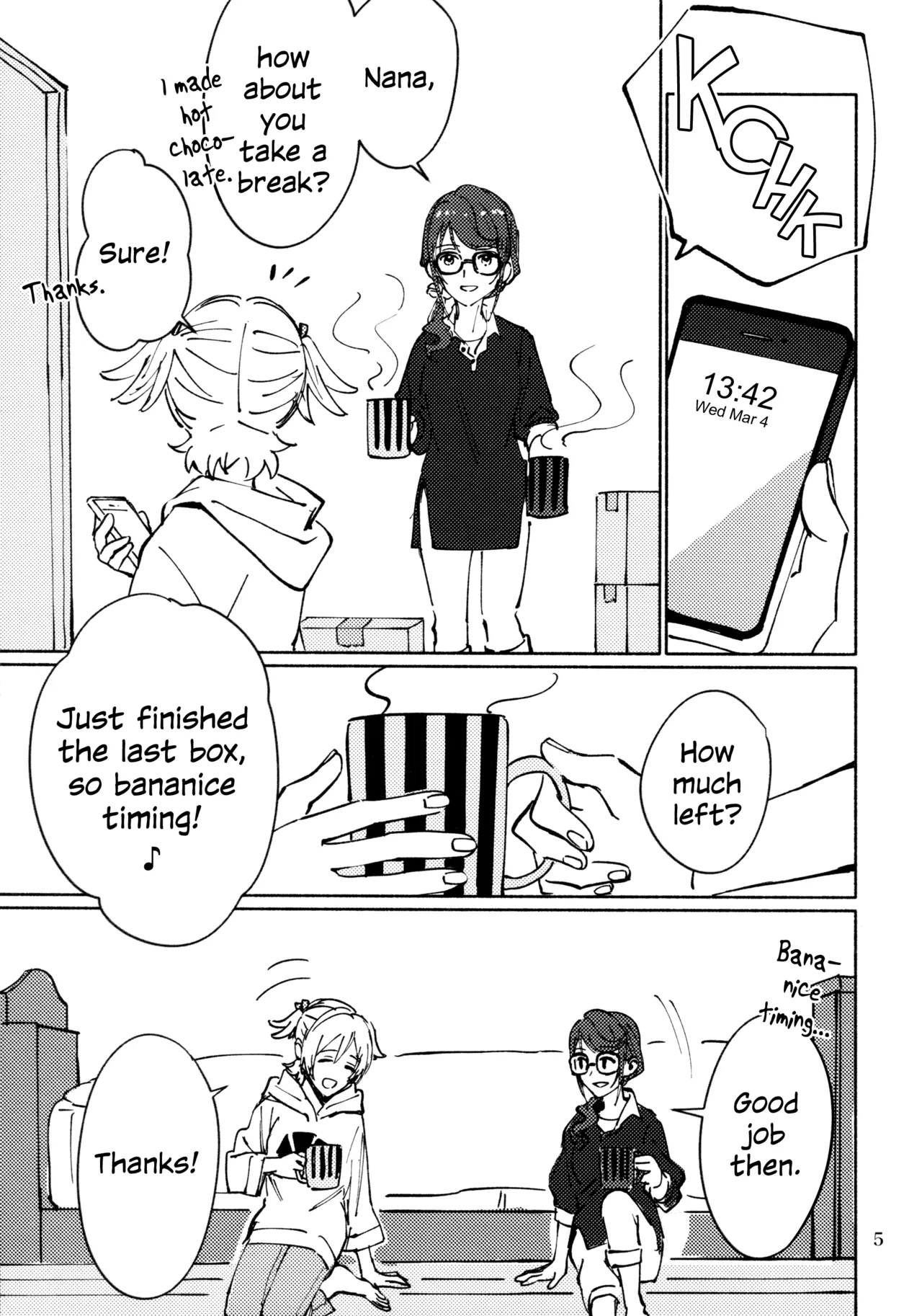 (Nanairo no Hoshi Hikarai no Hana -SevenStar ShineFlower- revival) [1193 (itwo)] Sangatsu Yokka, Suiyoubi | Wednesday, March 4th (Shoujo Kageki Revue Starlight) [English] 图片编号 4